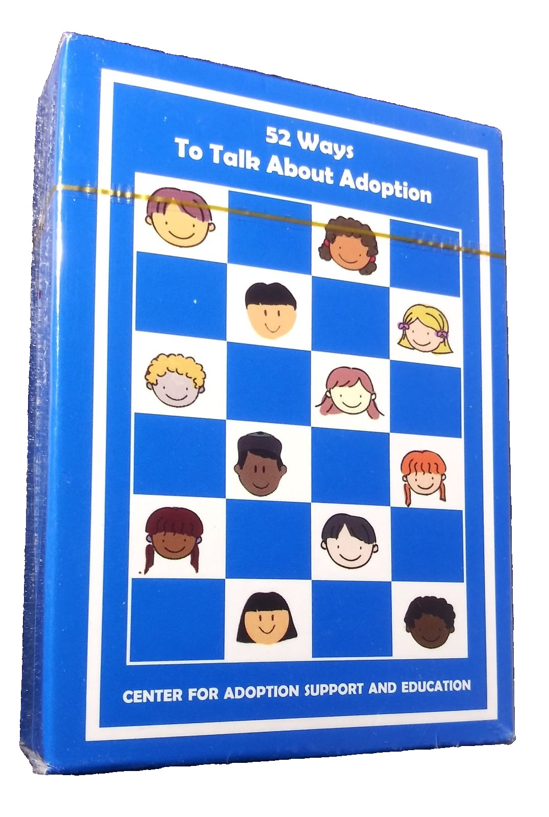 New 52 Ways to Talk About Adoption Deck of Playing Cards Conversation Starter