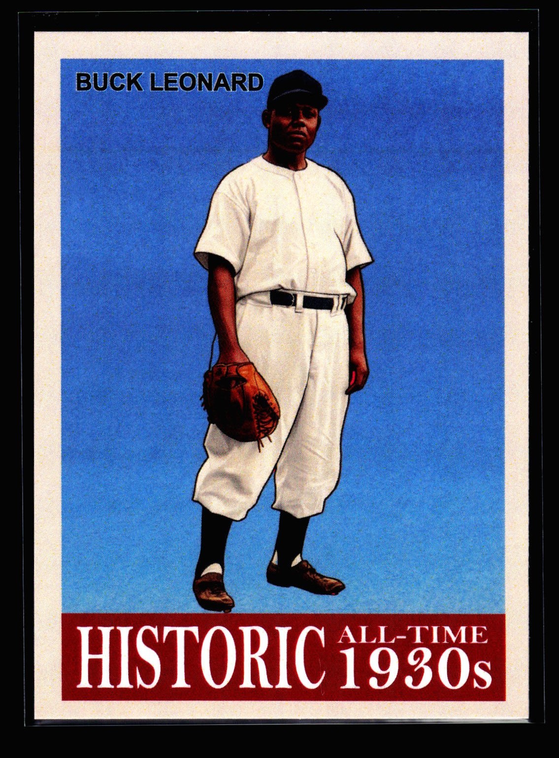 2026 Historic Autograph's All-Time 1930's #105 Buck Leonard Homestead /600 --