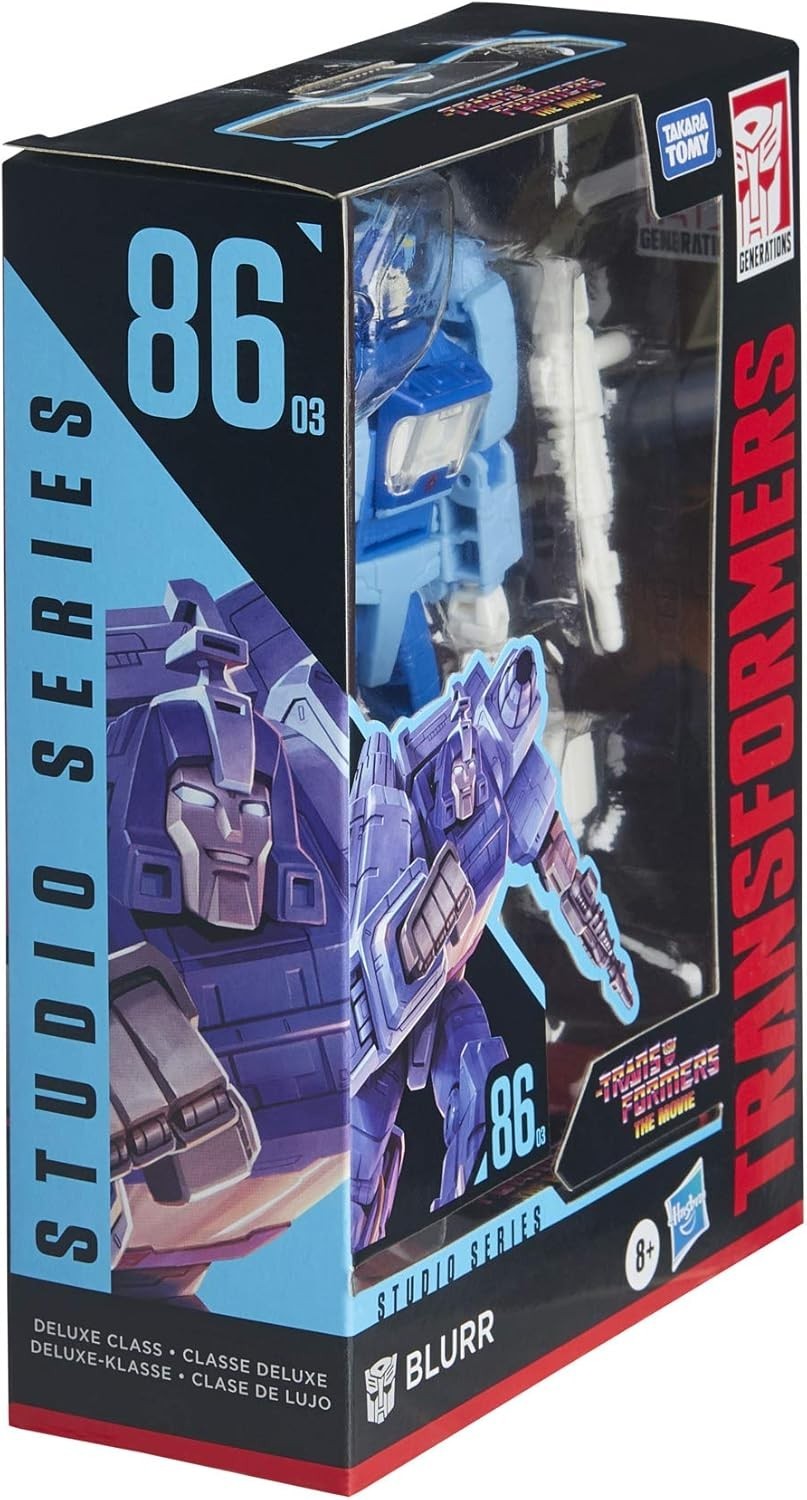 Transformers Studio Series 86-03 Deluxe Autobot Blurr