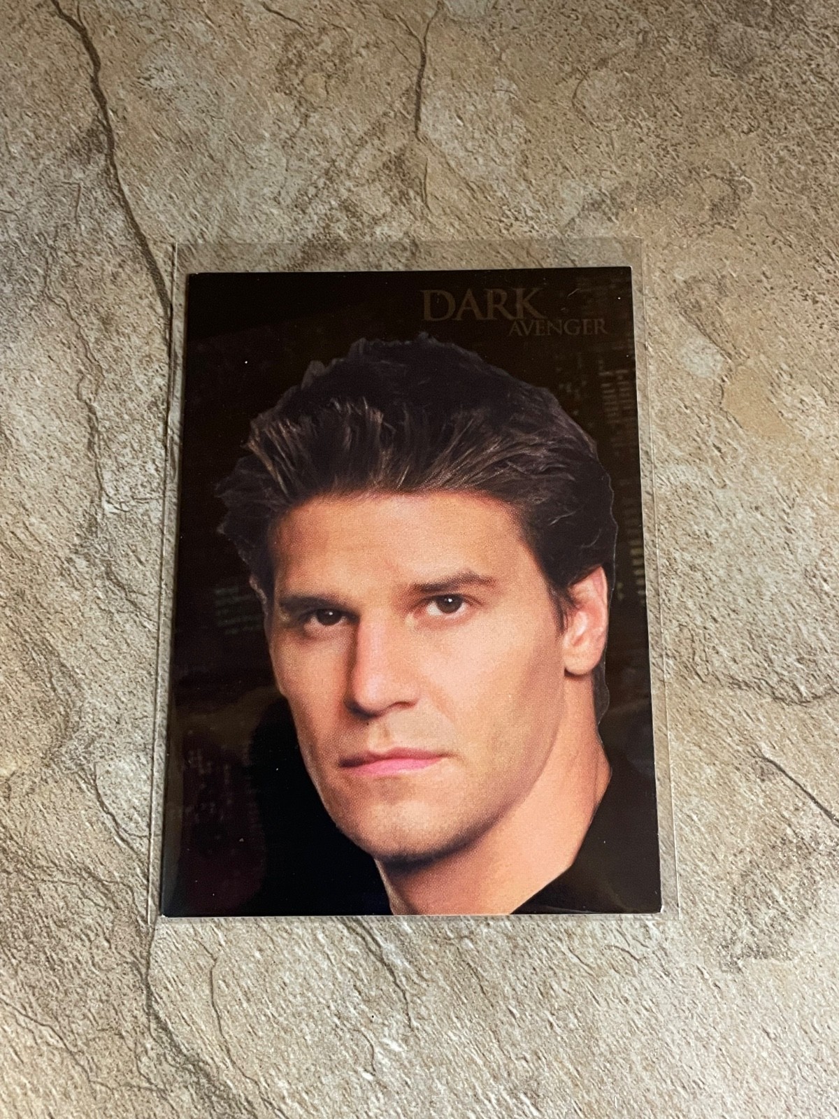 2000 Inkworks Angel Dark Avenger Promo #DA2