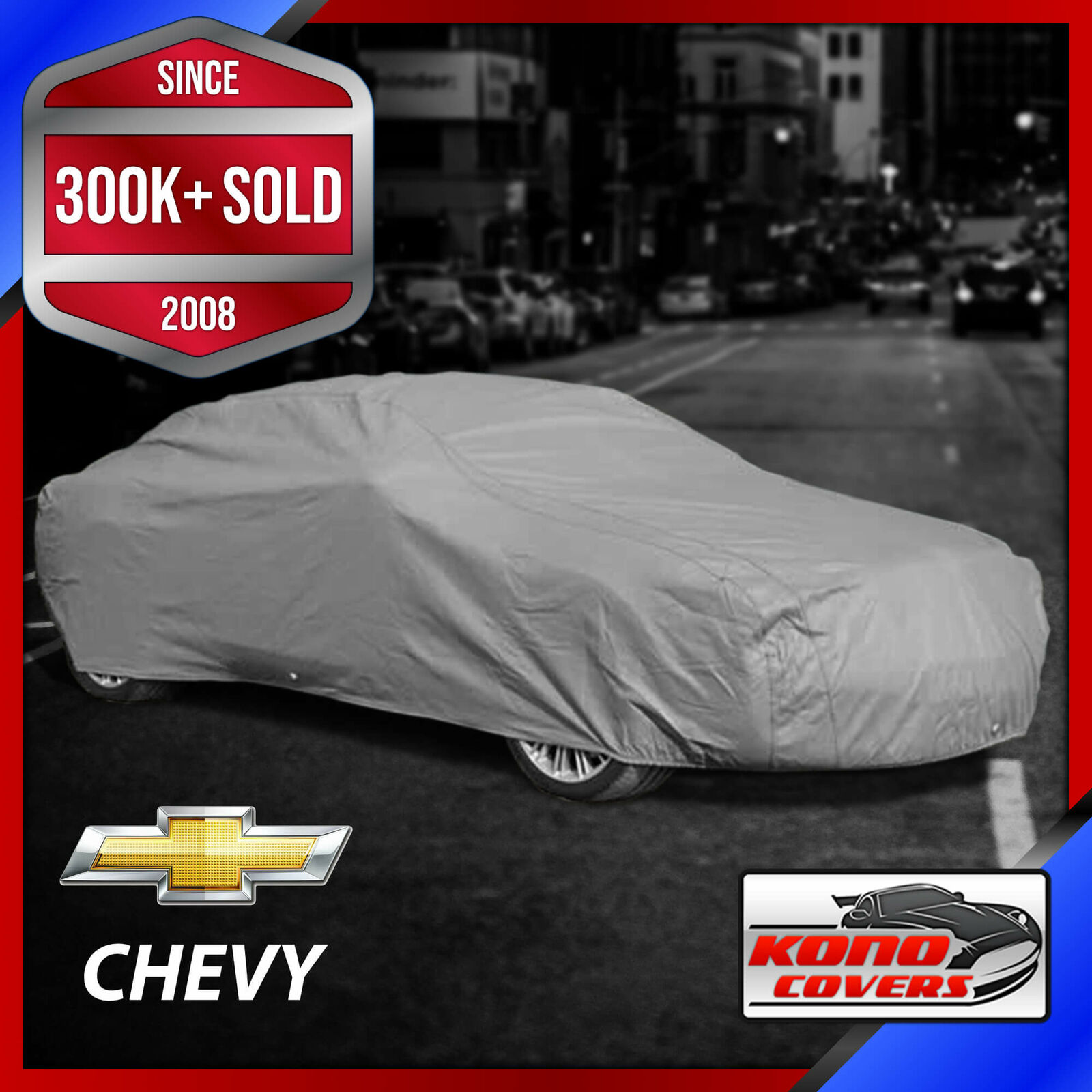 CHEVY [OUTDOOR] CAR COVER ?All Weather ?Waterproof ?Hot item ?CUSTOM ?FIT