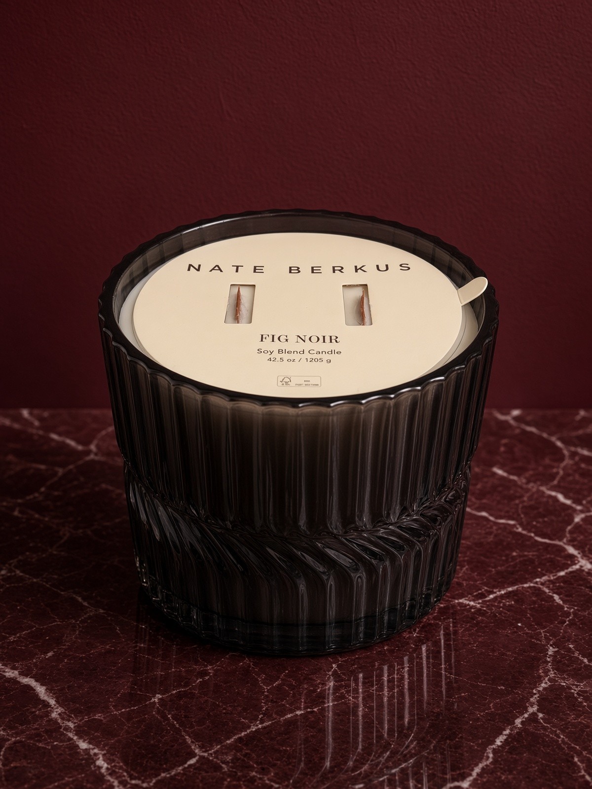 Christmas Candle Collection by Nate Berkus – First Snow, Fig Noir & More, Choose