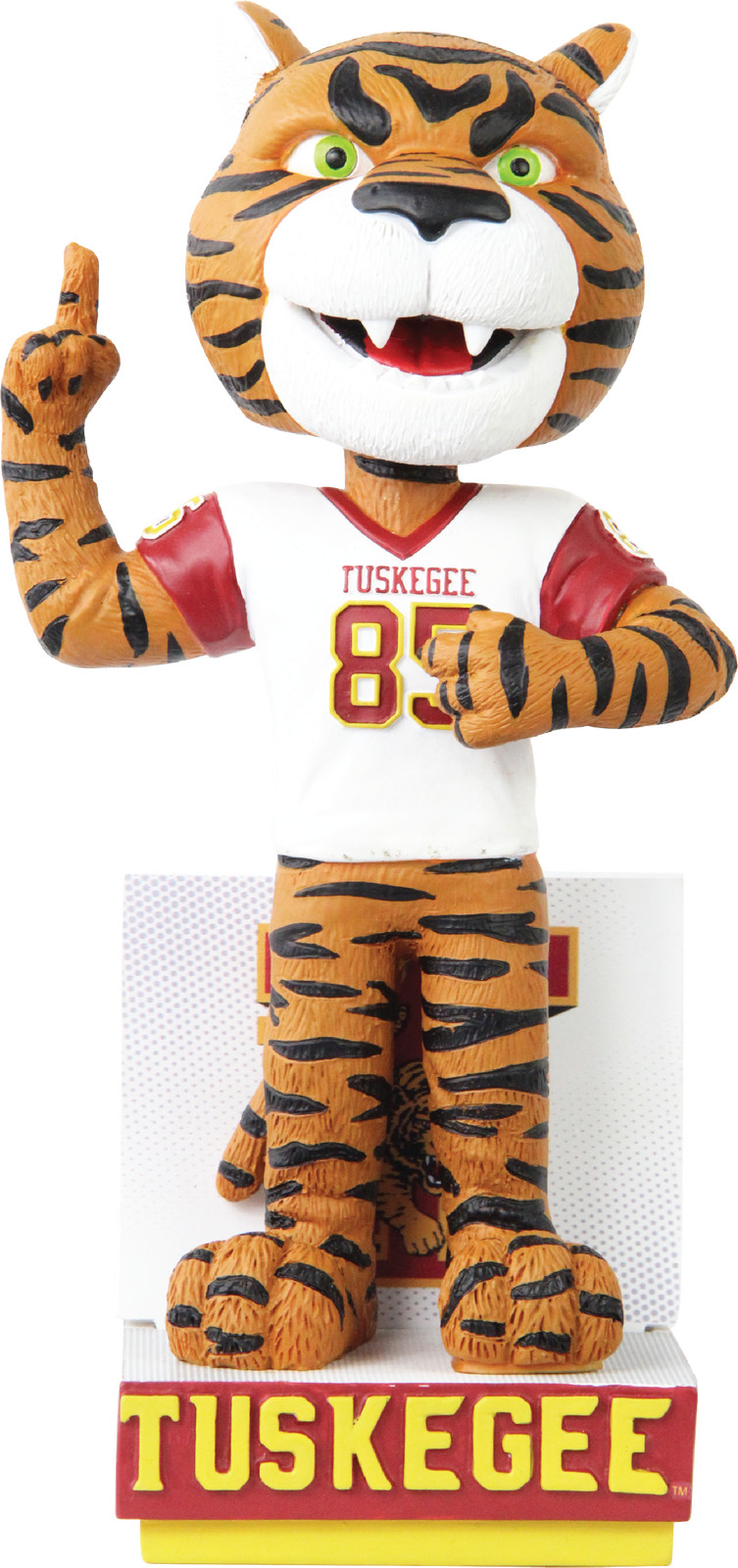 Parlay The Golden Tiger Tuskegee Golden Tigers HBCU Bobblehead NCAA College