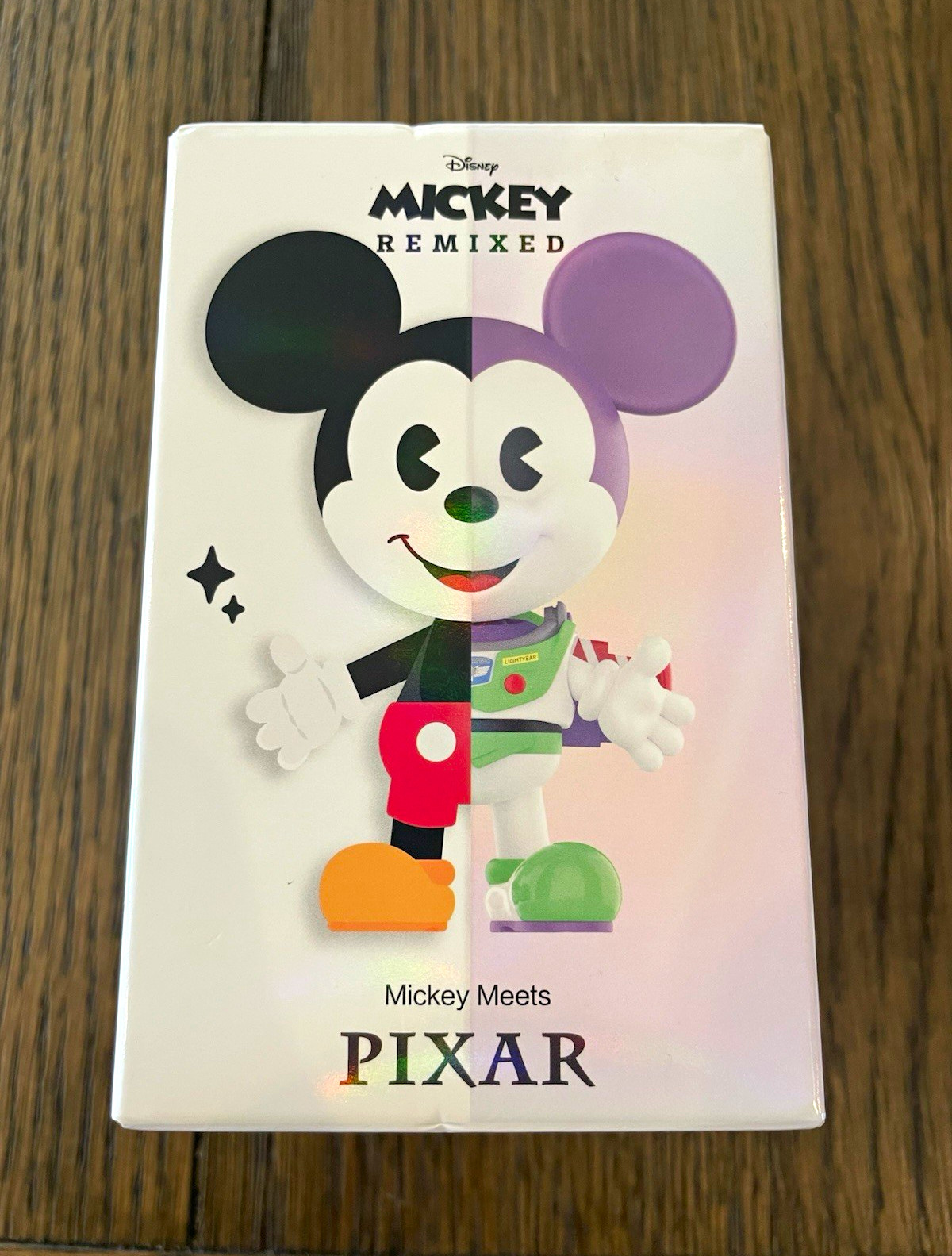 POP MART Disney Mickey Mouse Remixed Mickey Meets Pixar Series Blind Box Figure