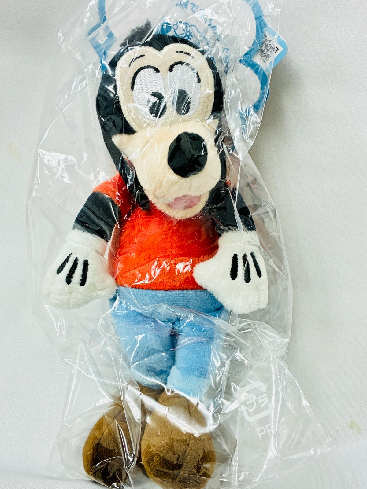 Disney Max Goof Washable Beans Collection plush Doll New/ Japan collectible
