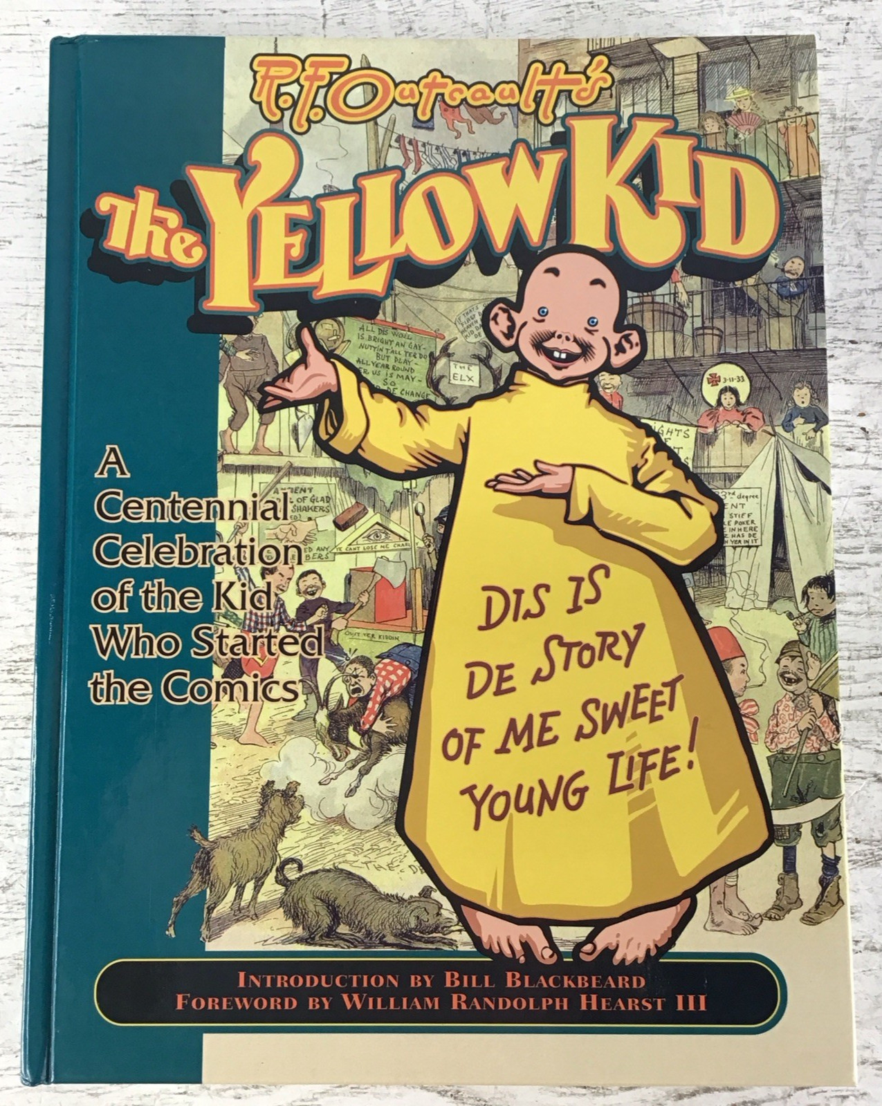 The Yellow Kid: Centennial Celebration 1st Printing 1995 HARDCOVER comic