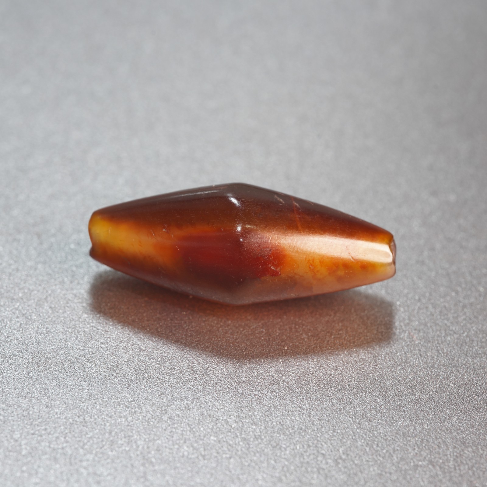 Natural Agate Focal Bead, Perfect for Collection, Antique Style and Handmade7.3g