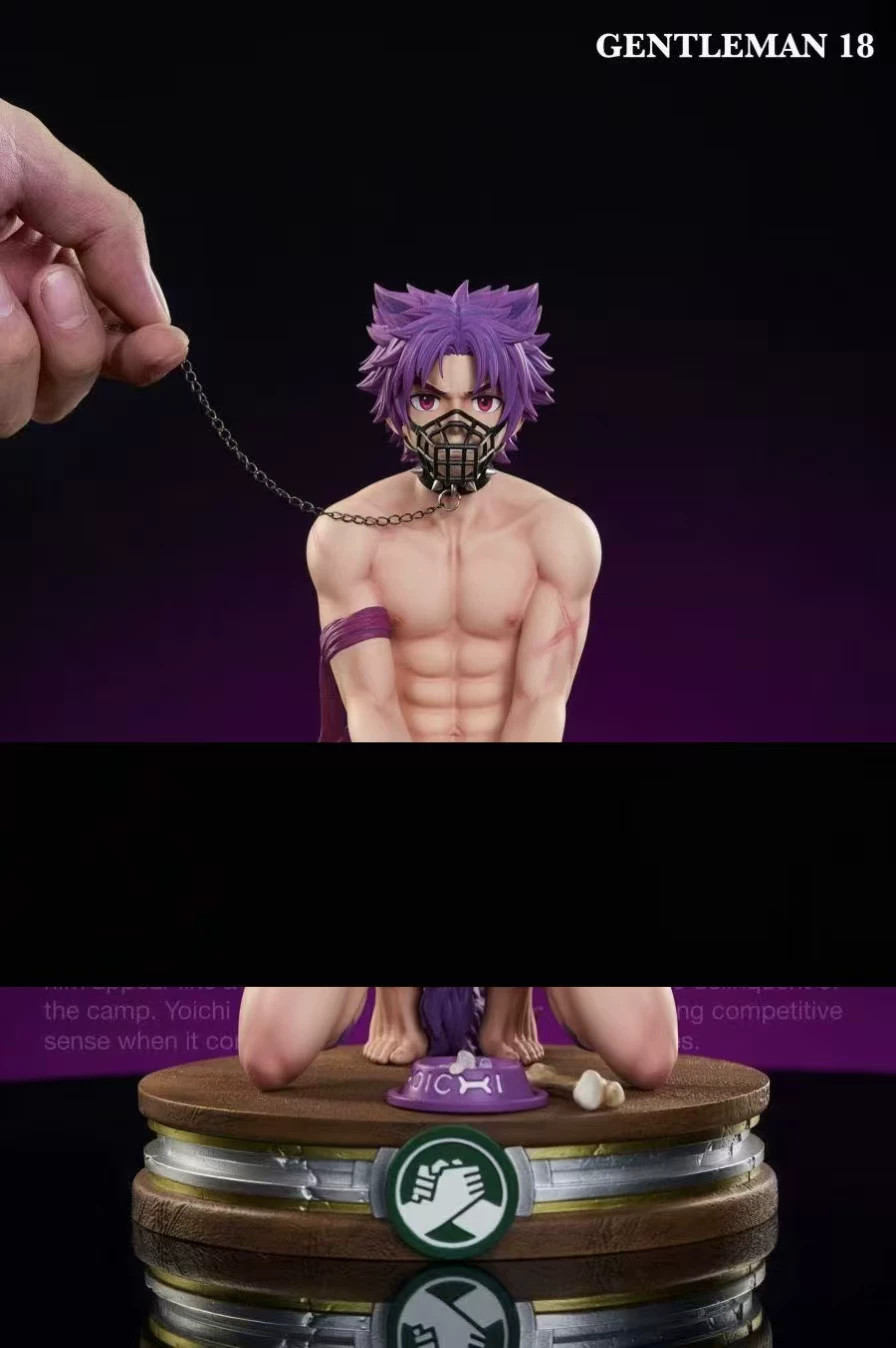 Gentleman Studio Yoichi Yukimura-Camp Buddy 1/6 Scale Limited Statue No gift box