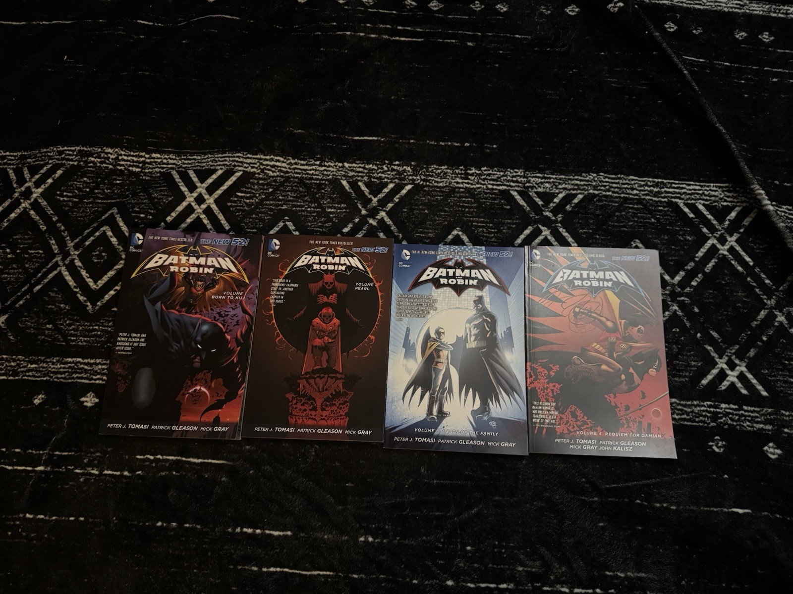 Batman And Robin DC The New 52 Vol 1,2,3,4