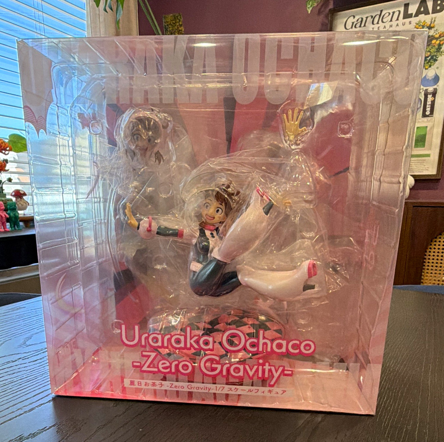 spiritale Ochaco Uraraka Zero Gravity 1:7 Figure My Hero Academia FLOAT