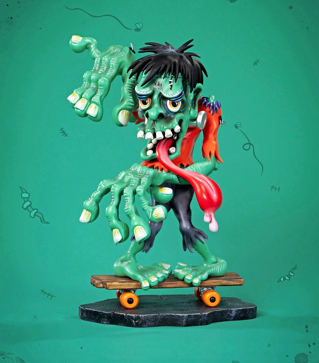 STEVE CABALLERO’S FRANKIE PASADENA DCON EXCLUSIVE EDITION purearts