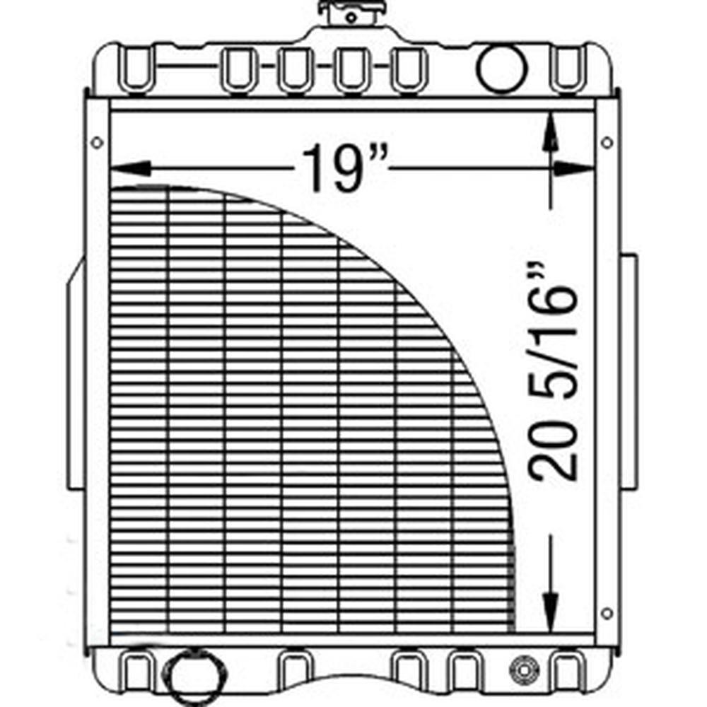 AM396496R2 Radiator
