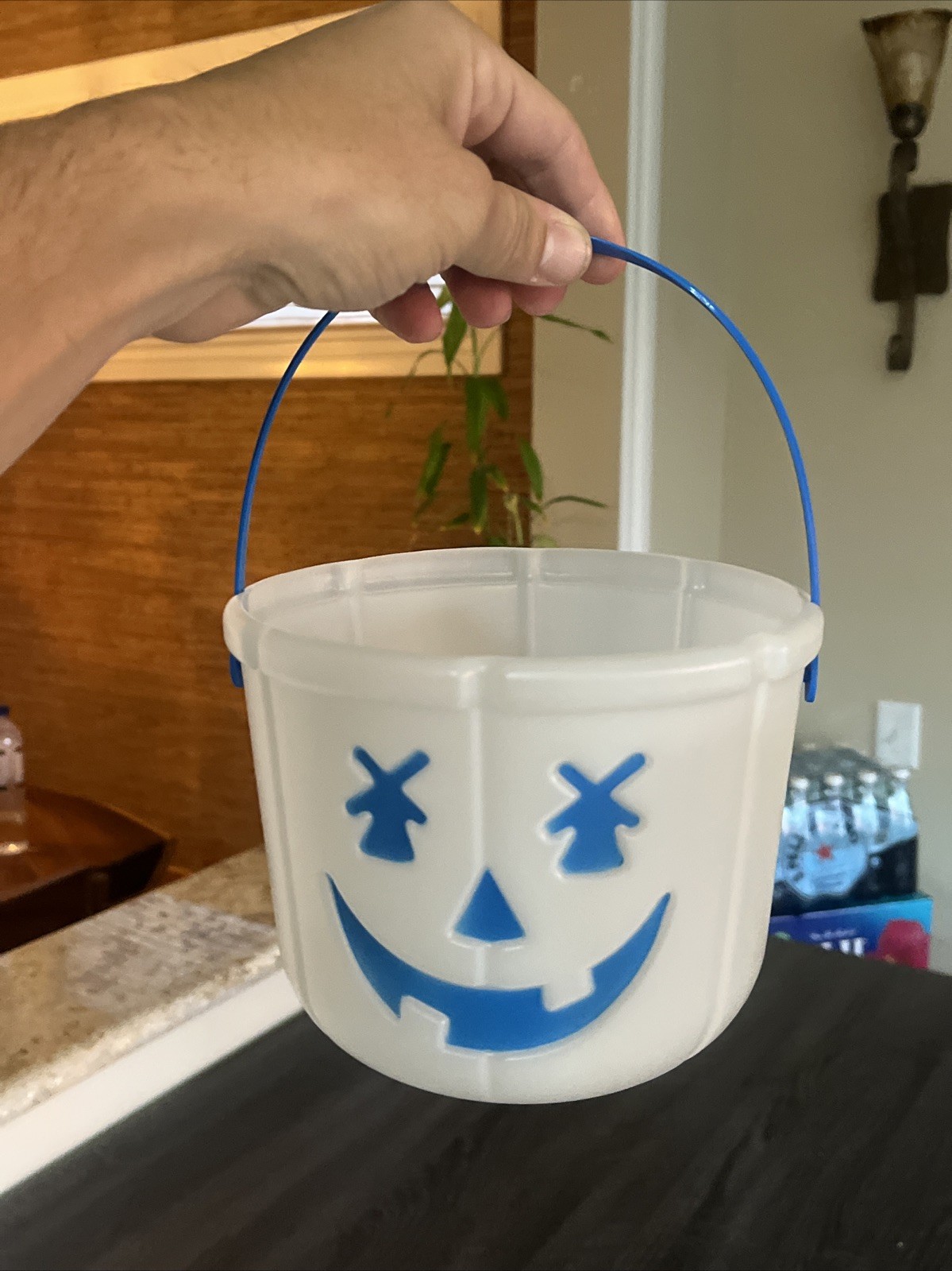 NEW Dutch Bros Halloween Glow In The Dark Bucket IN HAND