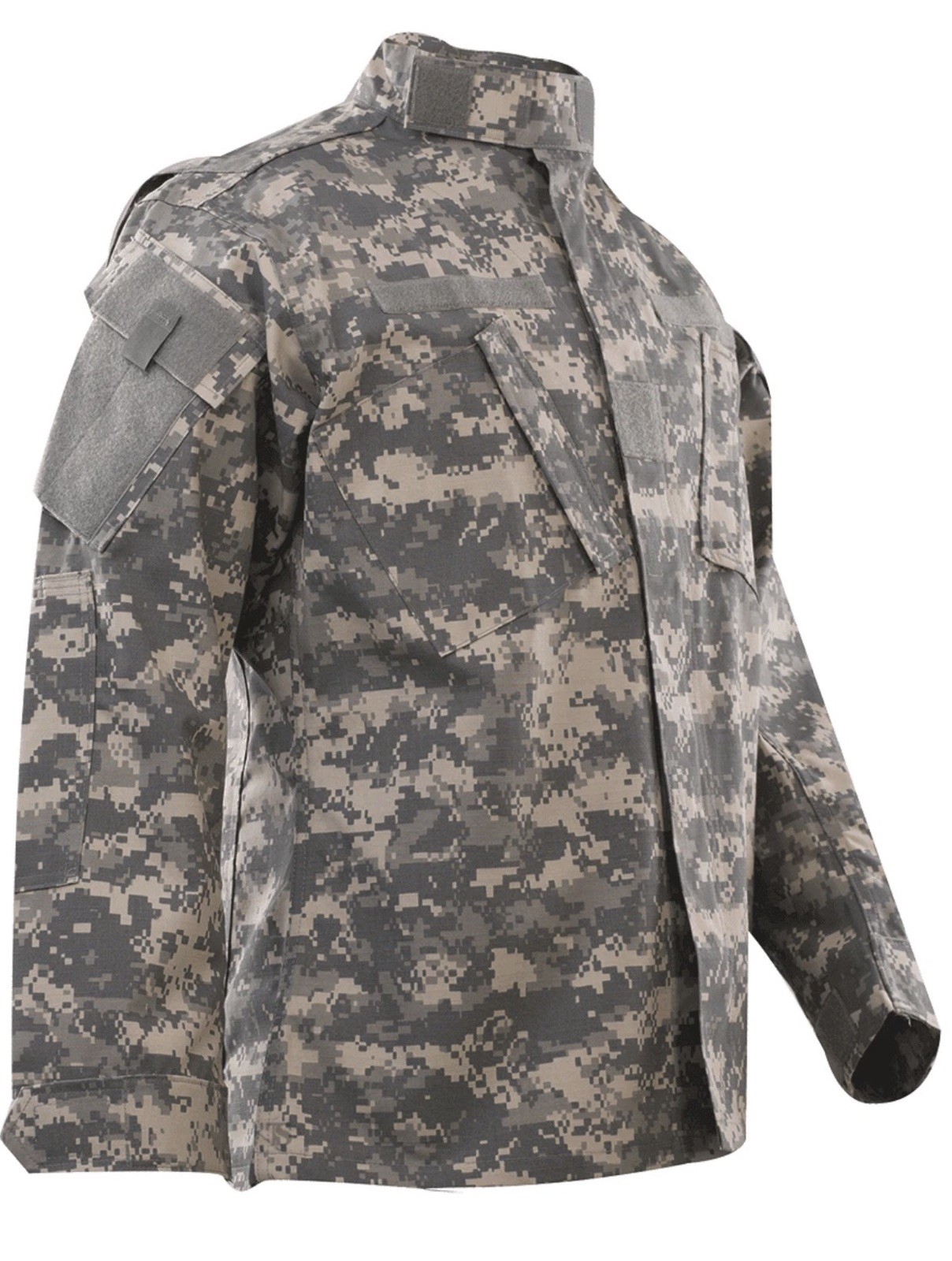 NWT TRU-SPEC ACU Digital Camo Uniform Coat Shirt Small Long