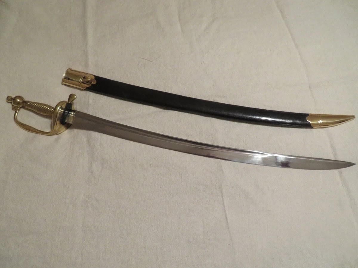 English Sword Handmade 19th Century High Carbon Steel 1095 Historical Sword 36''