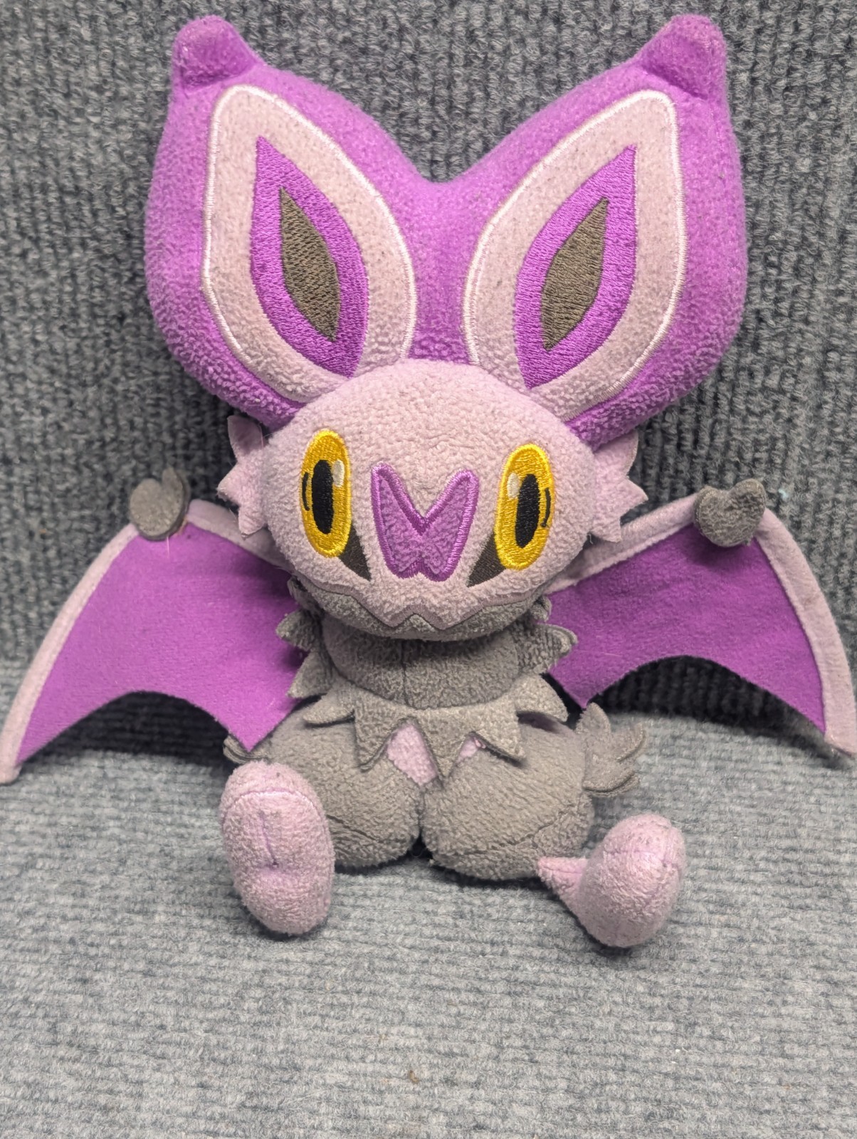 Pokemon plush Noibat Tomy 8\
