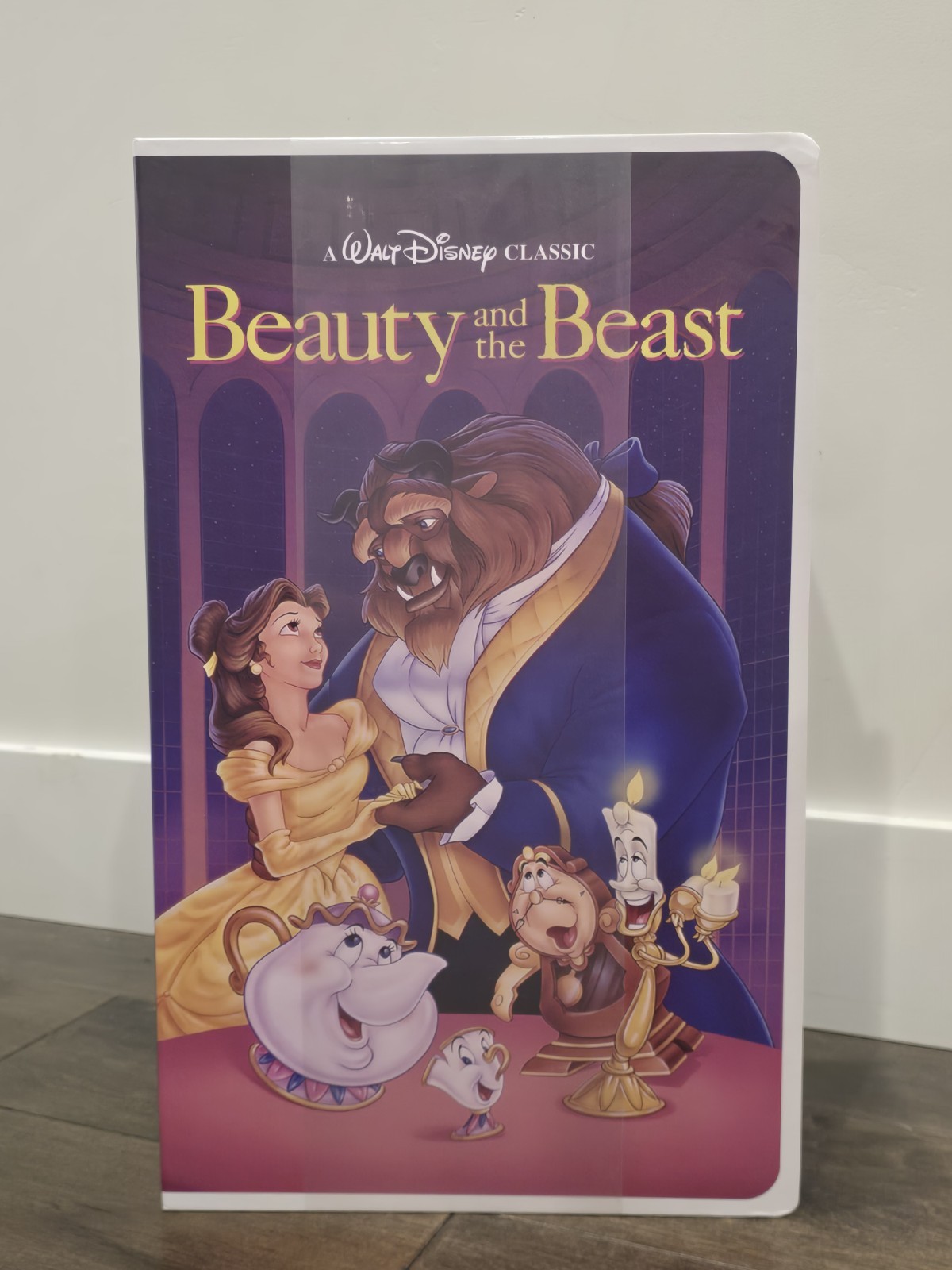 Disney Classic VHS Boxed Silk Touch Throw Blanket 50