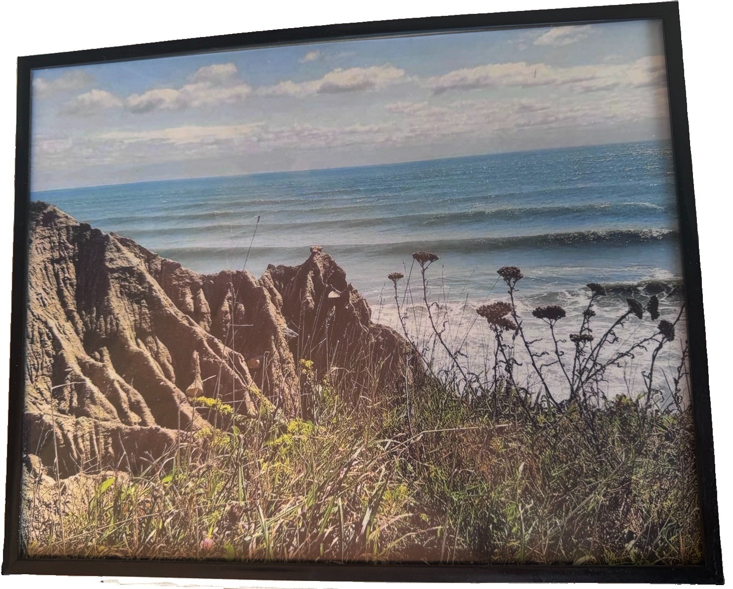 Montauk NY Bluffs Photograph NY Beaches 11x14