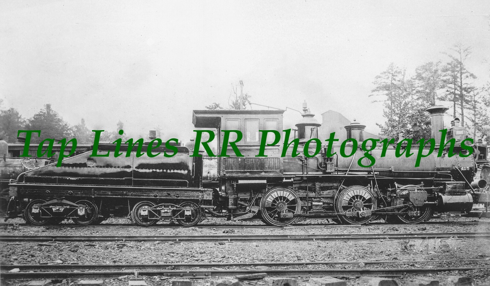 Phosphate Mining Co. 1, Lakeland, Fla., 9-8-1906 SI&E 415 New 5x8 Photo