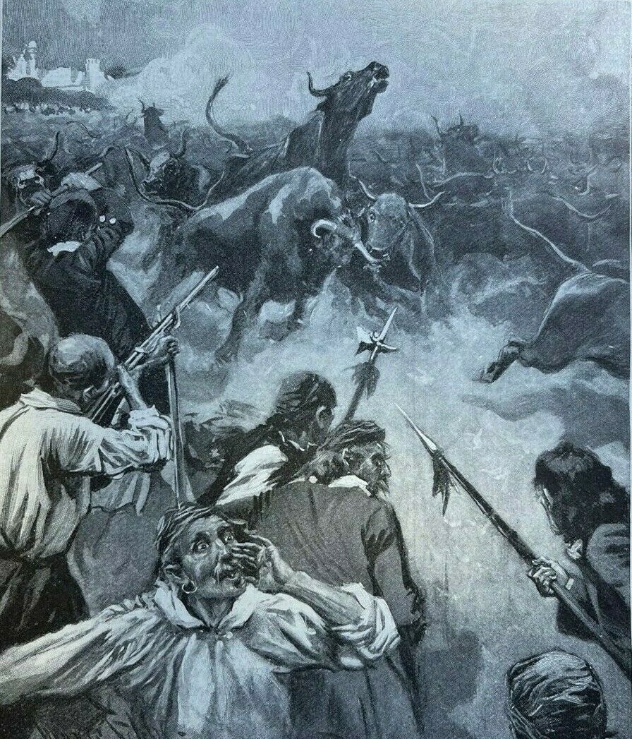 1900 Pirates Buccaneer Sir Henry Morgan illustrated