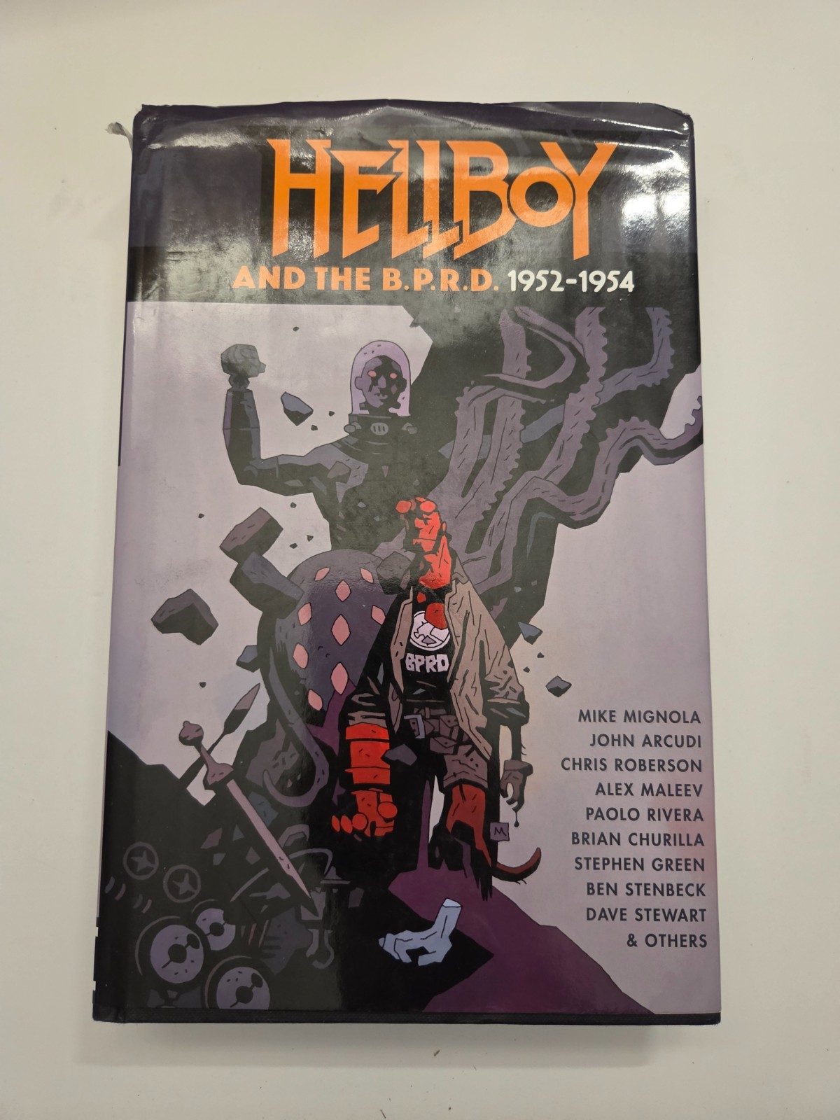 Hellboy and The B.P.R.D 1952-1954 HC Graphic Novel Dark Horse 2021 1st Edition