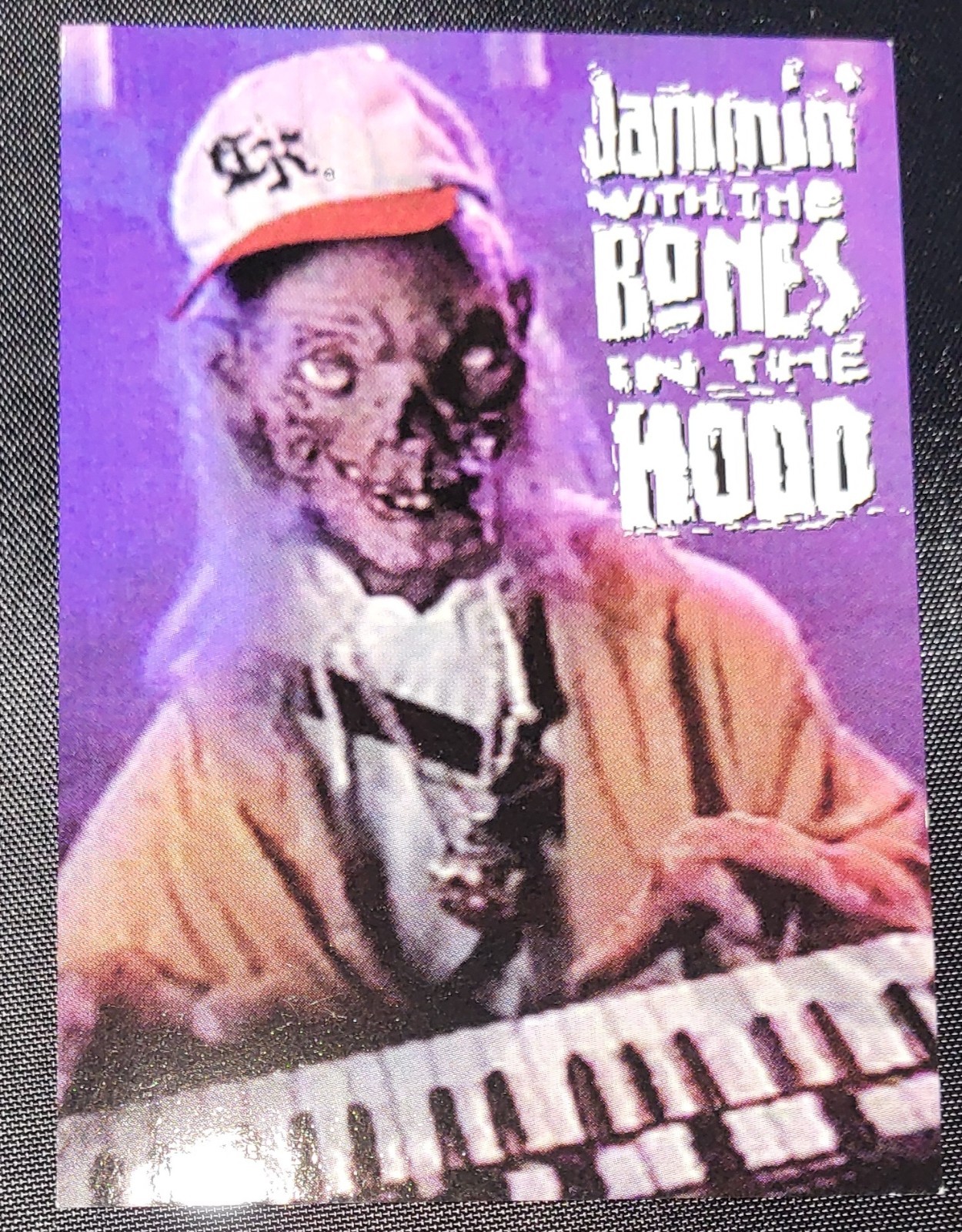 Tales from the Crypt Jammin\' with the Bones in the Hood Rookie Promo 1992 Cardz 
