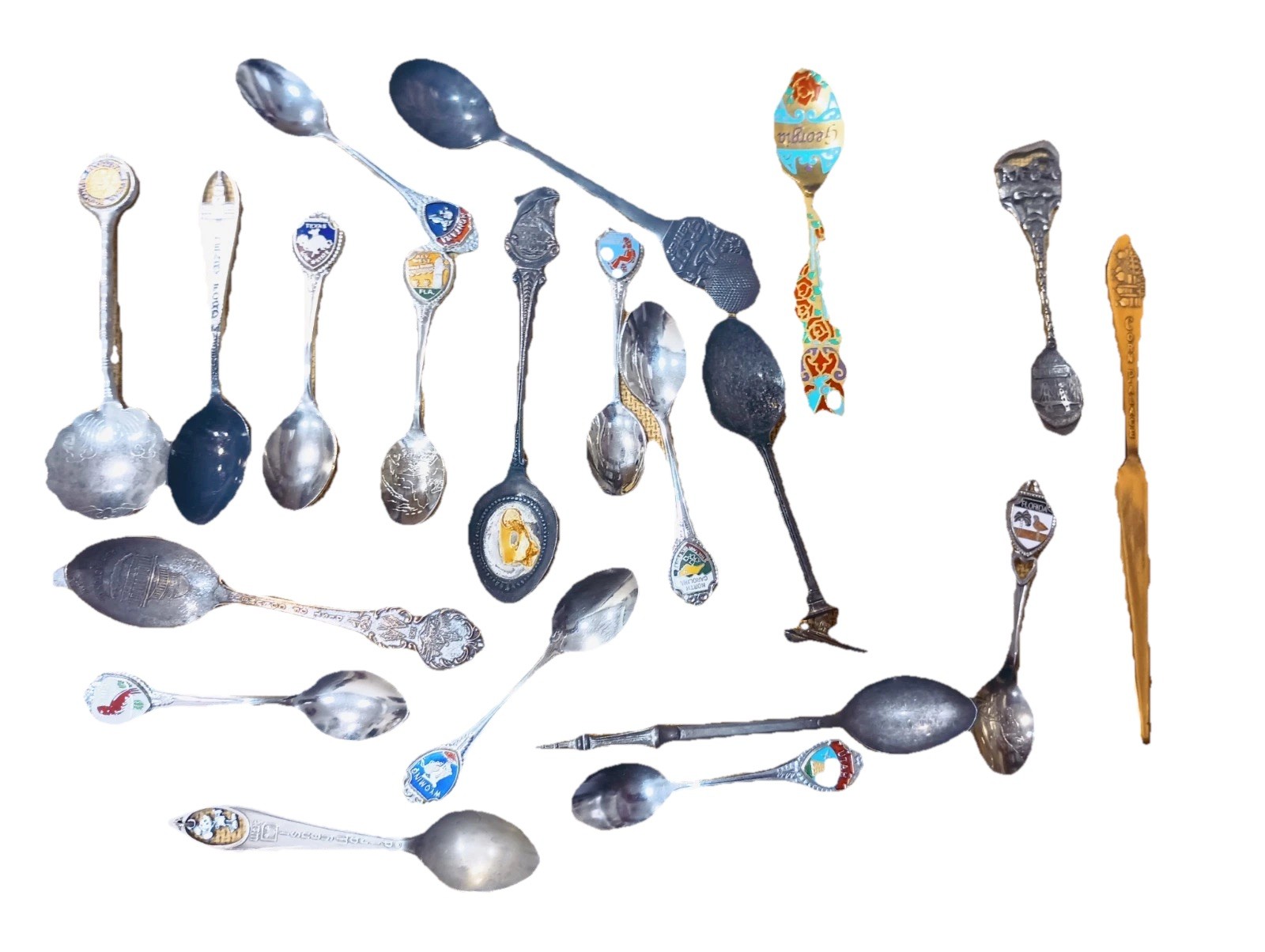Vintage Spoon Collection Lot 