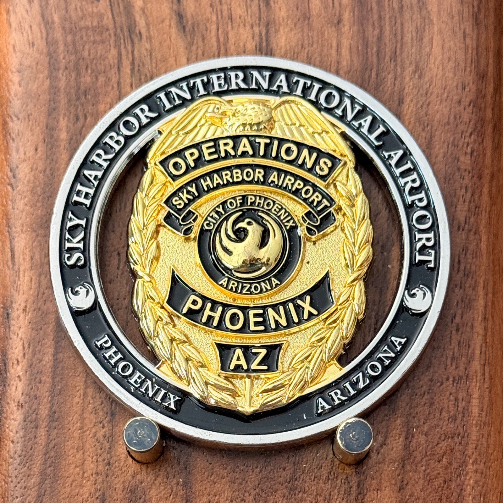 Sky Harbor International Airport Phoenix AZ 90 Years Challenge Coin  M#23