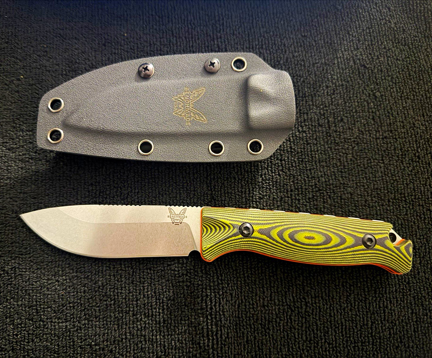 Benchmade Saddle Mountain Skinner 4.25\