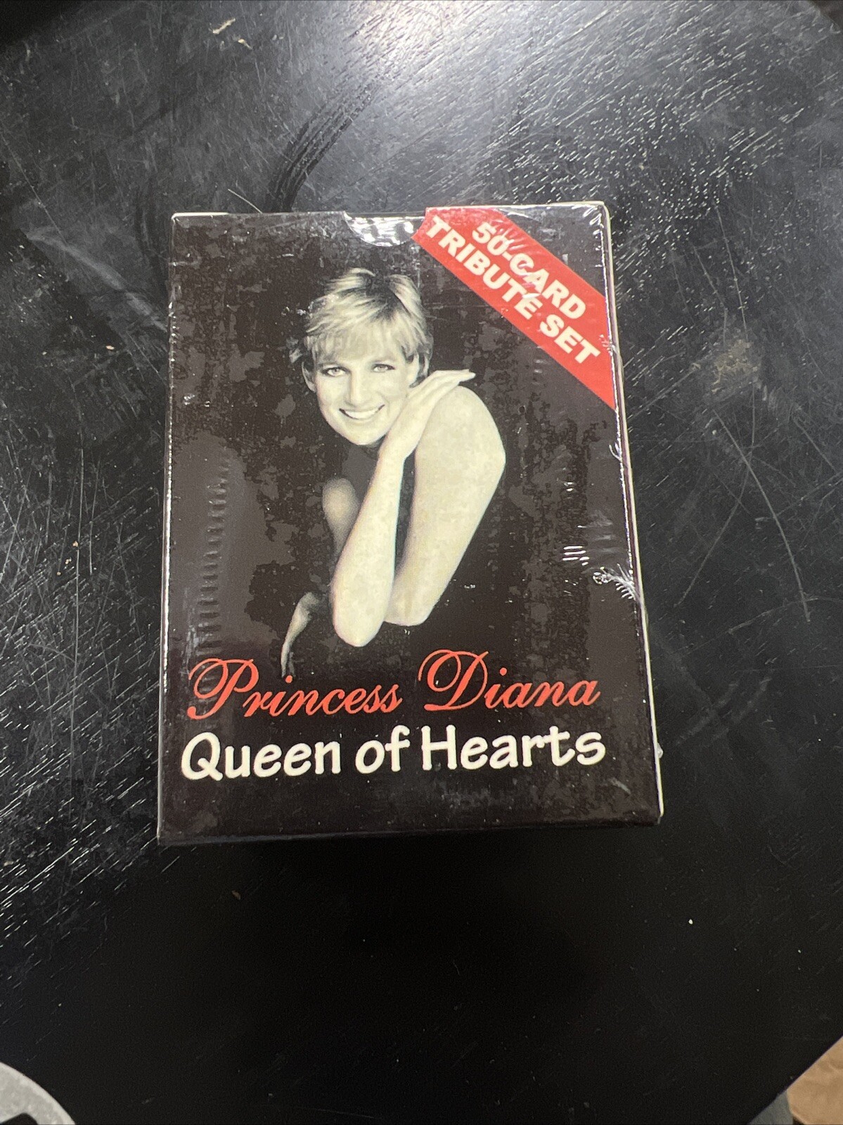 PRINCESS DIANA QUEEN OF HEARTS 50-CARD TRIBUTE SET 1997 SEALED 1961-1997 N12