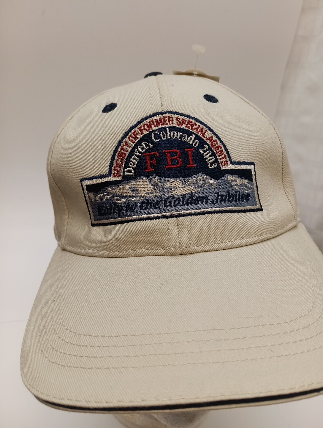 FBI Rally To The Golden Jubilee 2003 Baseball Cap