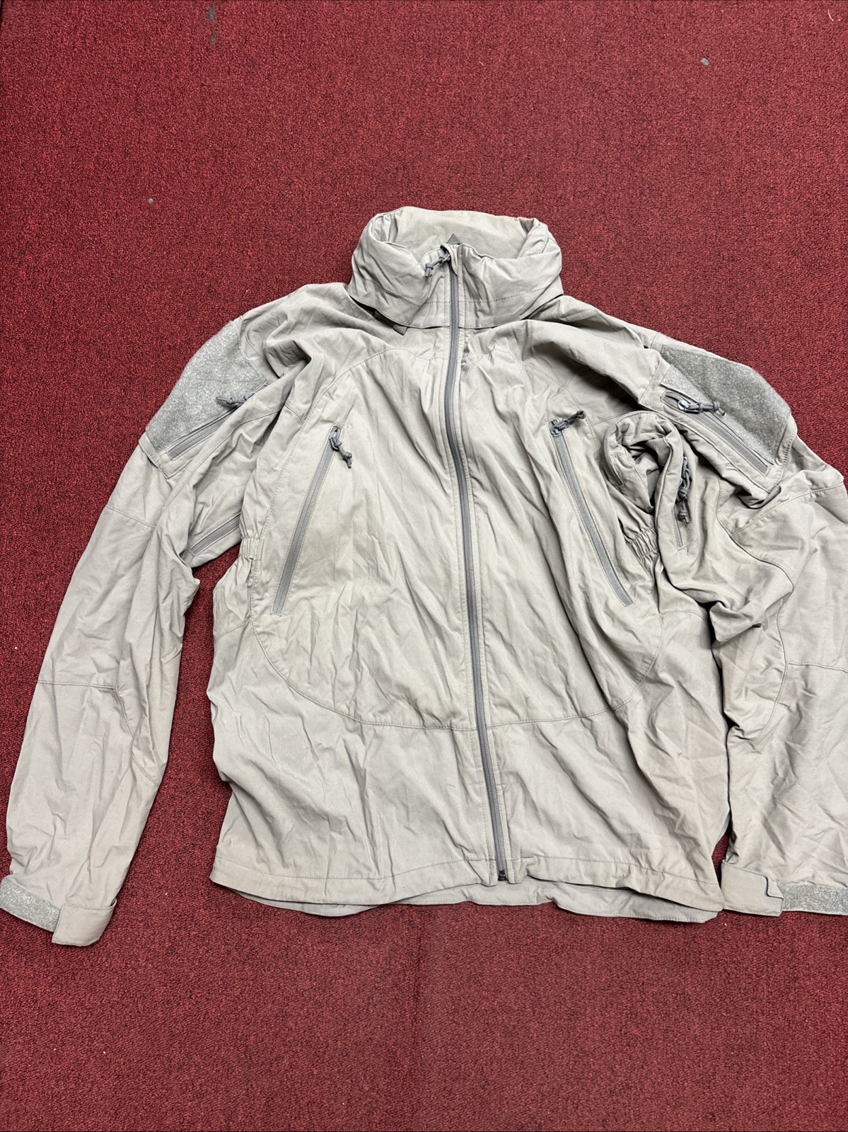 Patagonia PCU Level 5 Gen II Military Jacket Medium Long Gray MARS IMP
