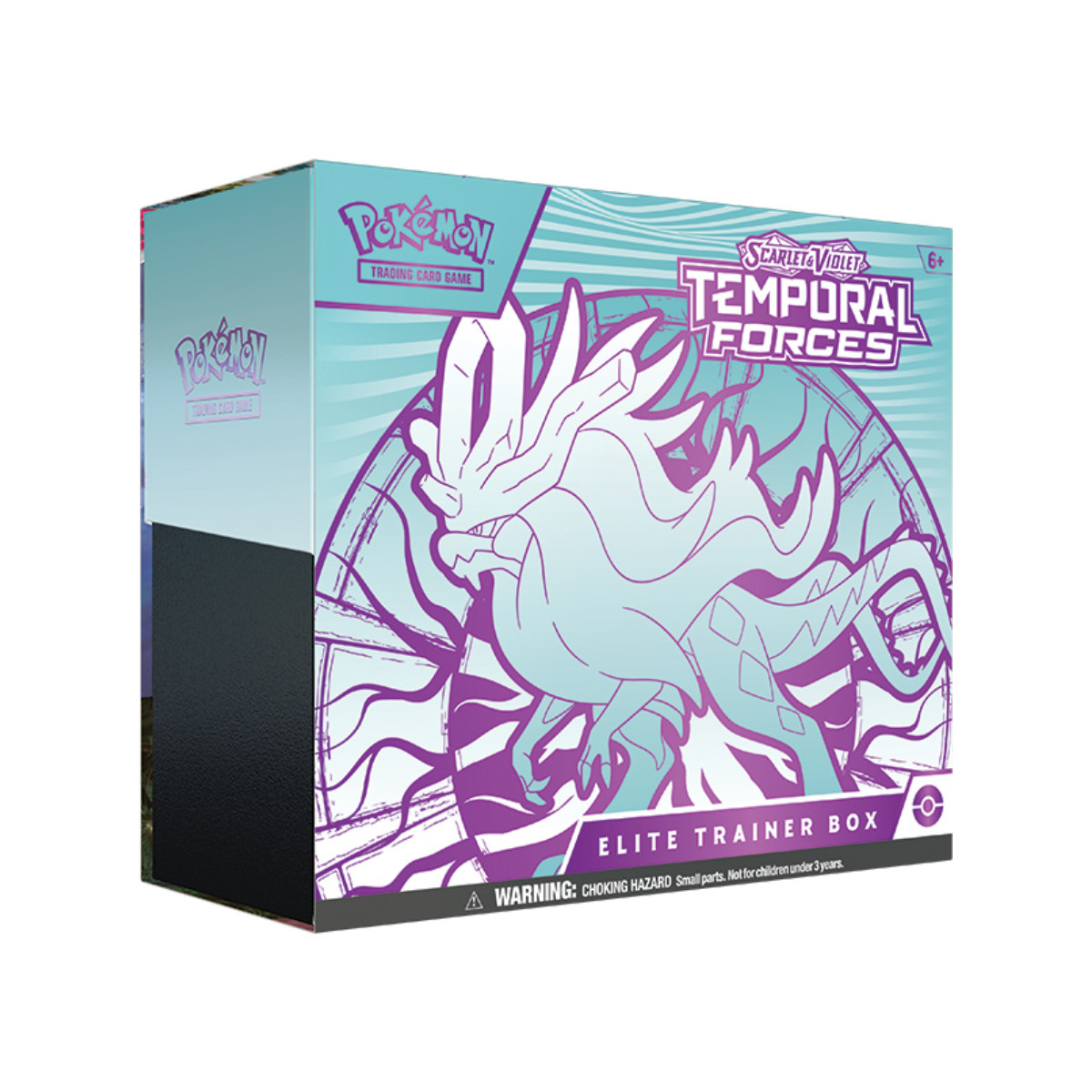 Pokémon TCG: Scarlet & Violet 05 Temporal Forces- Elite Trainer Box (Styles May