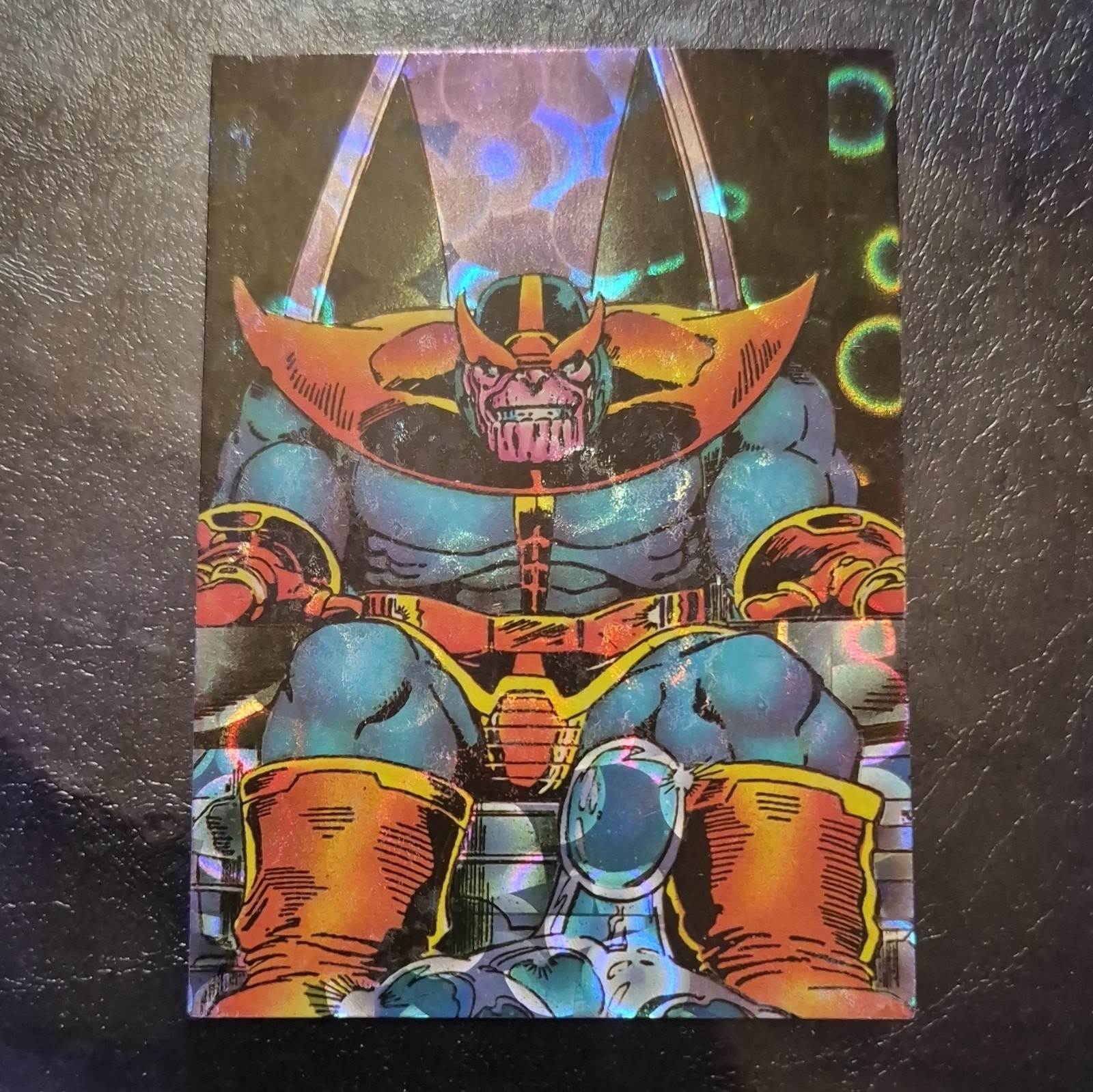 Comic Images 1992 Marvel Silver Surfer Judgment Thanos Chase Card #42