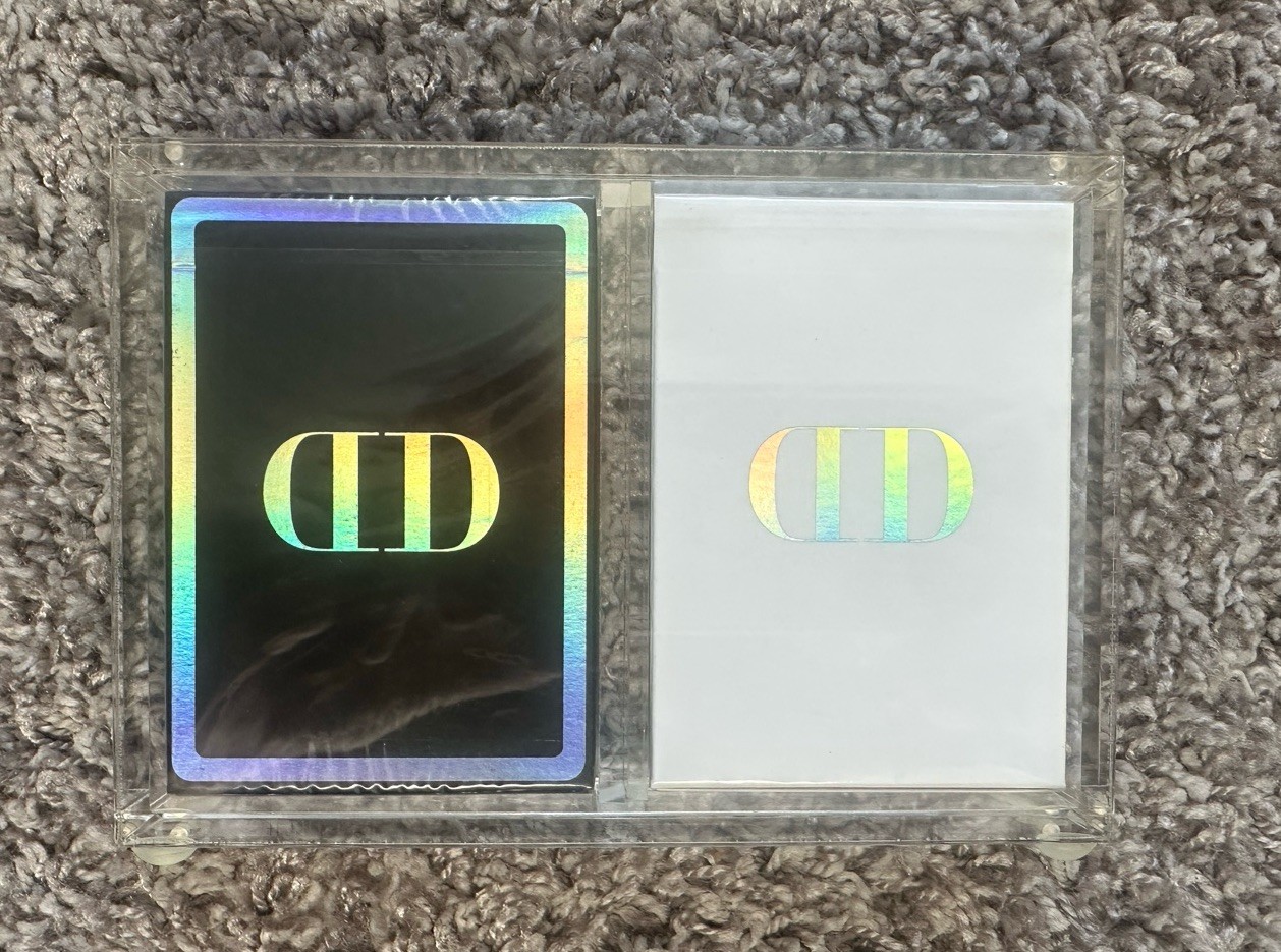 Anyone Worldwide x Dan & Dave Holographic Set In Acrylic Display