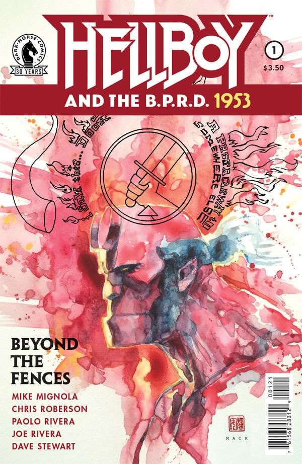 Hellboy and the B.P.R.D.: 1953-Beyond The Fences #1A VF/NM; Dark Horse | David M