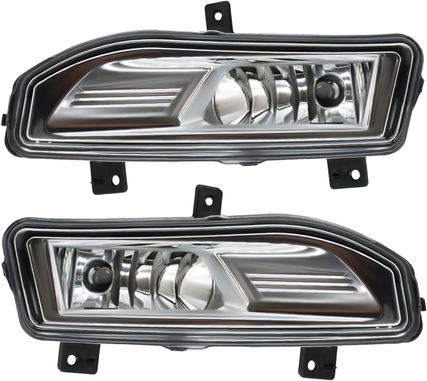 Aspaton Pair Front Bumper Fog Light Assembly Compatible with Frontier 2022 20...