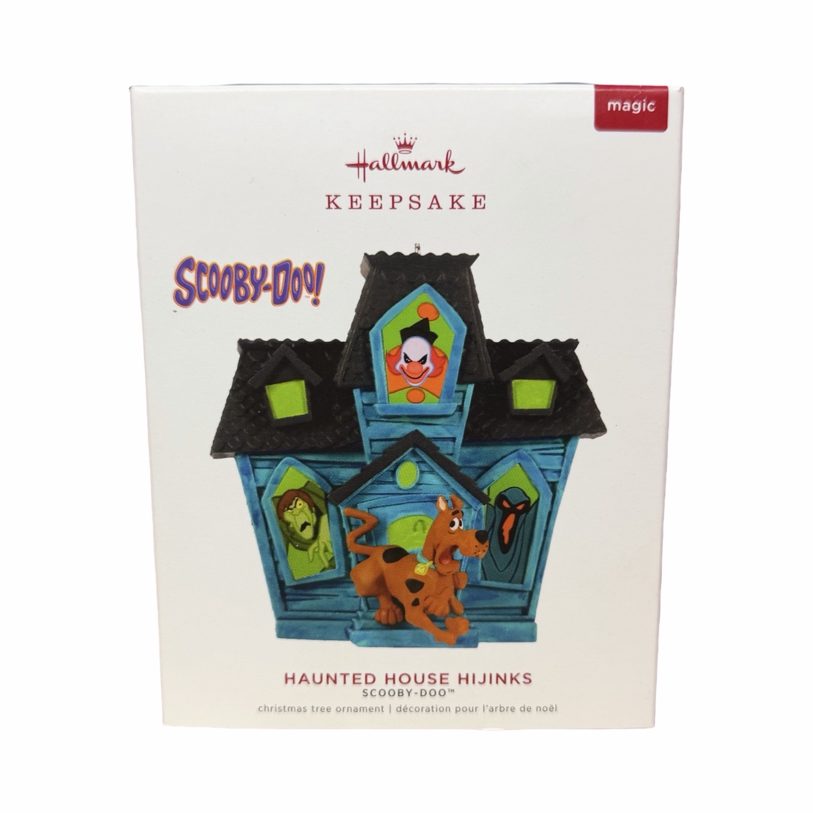 2019 Hallmark Keepsake Hanna-Barbera Scooby-Doo Haunted House Hijinks ornament