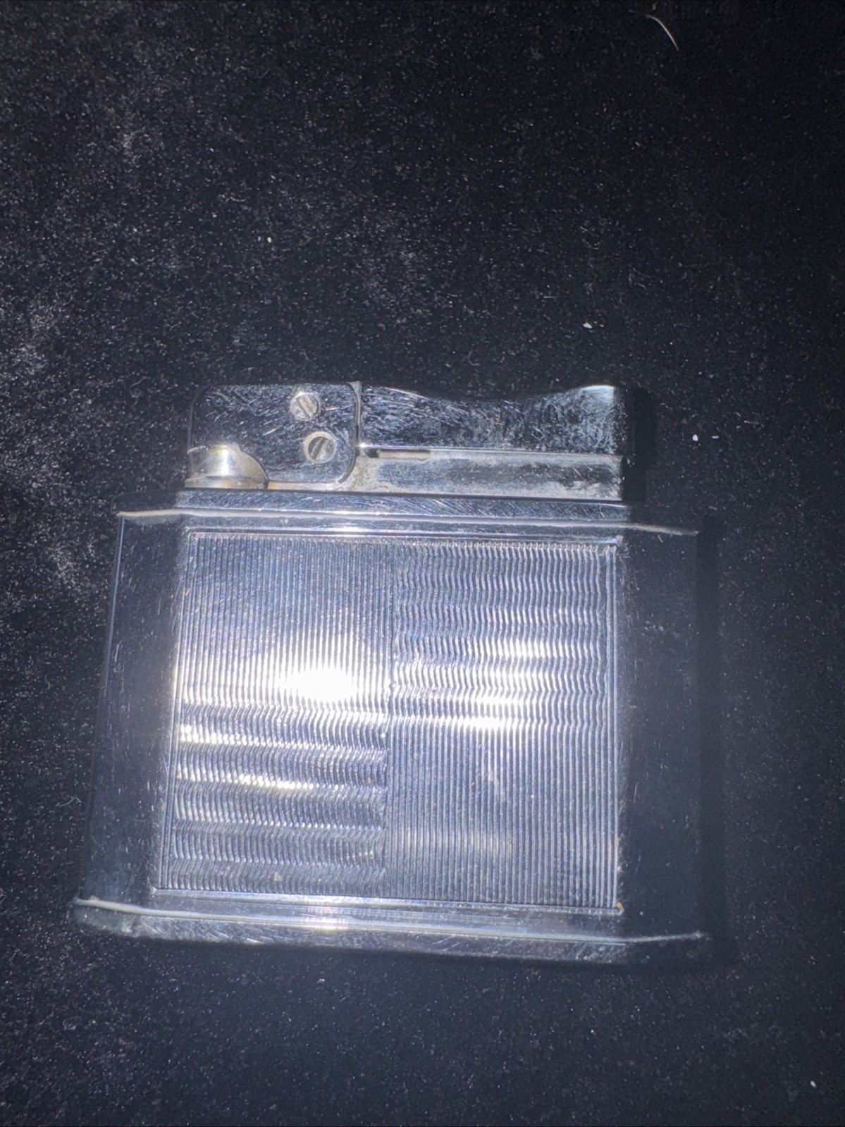 Vtg Rogers Silver Lighter