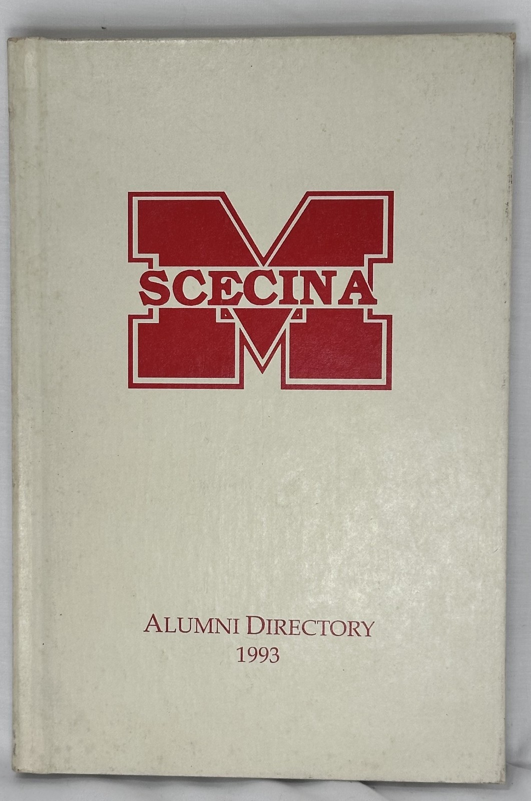 1993 Scecina Memorial High School Alumni Directory Indianapolis Indiana