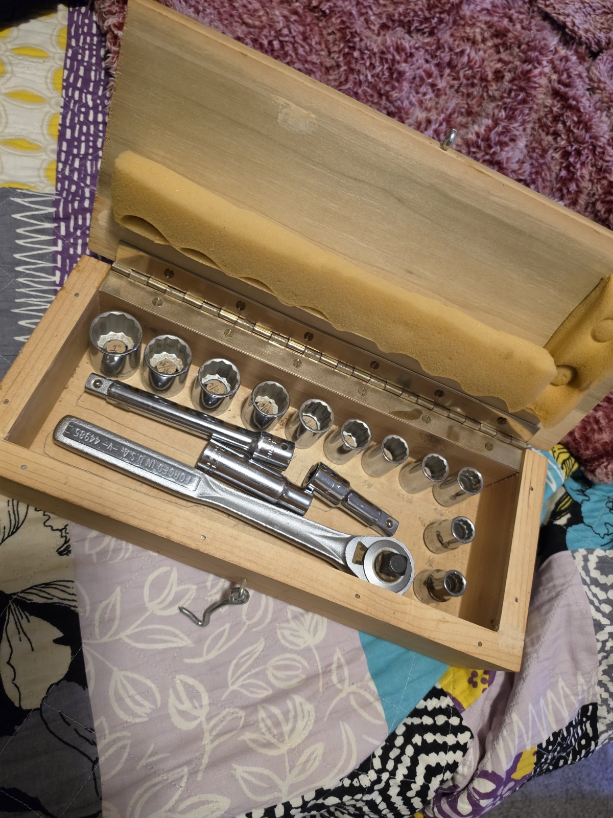 Vintage Craftsman 1/2\