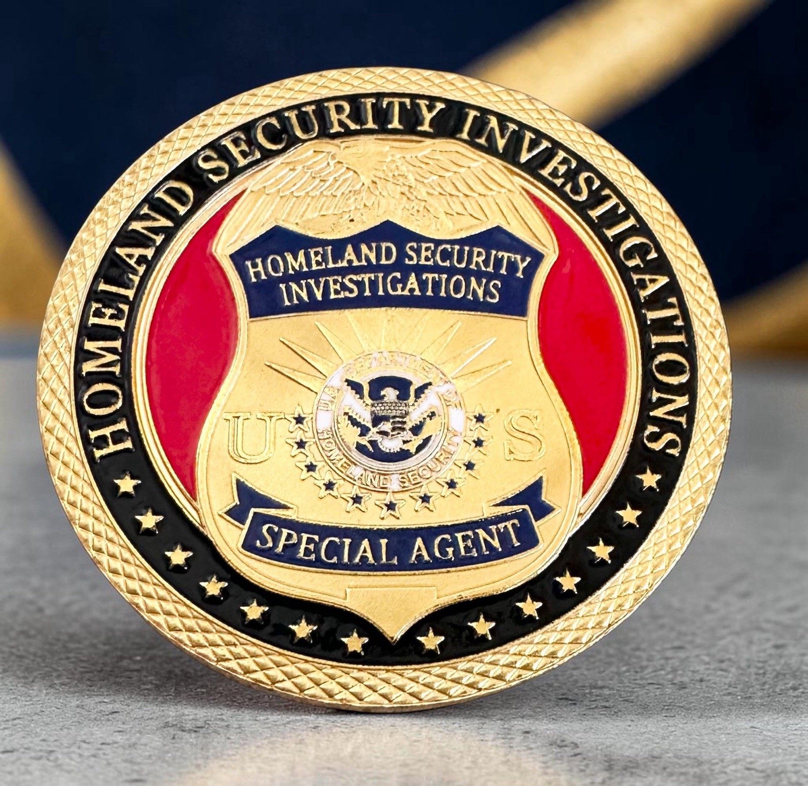 Home land Security Investigations ICE Special Agent Challenge Coin ·GREAT GIFT·