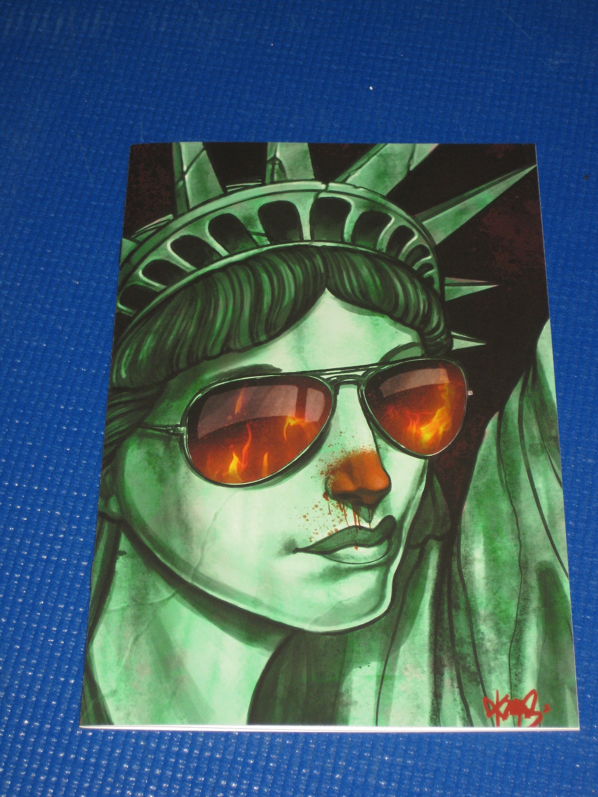 THE RECOUNT #1 One Stop Shop Exclusive VIRGIN VARIANT Scout Comics 2020 NM+ 9.6+