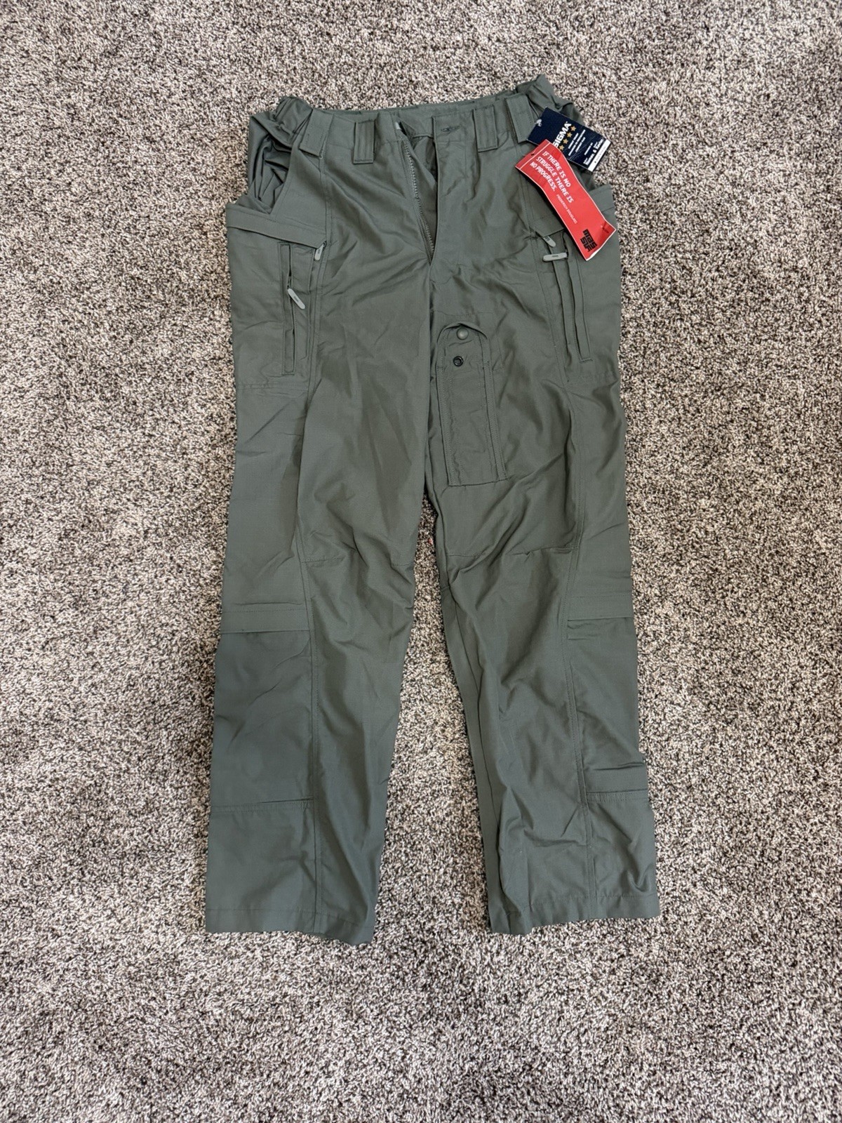 Massif Two-Piece Flight Suit Pants Women’s Medium Regular Flame Resistant
