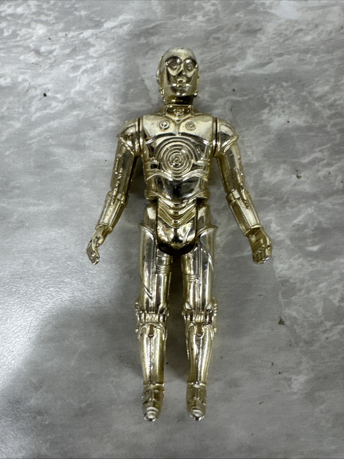 1977 Vintage Kenner Star Wars C3PO Action Figure