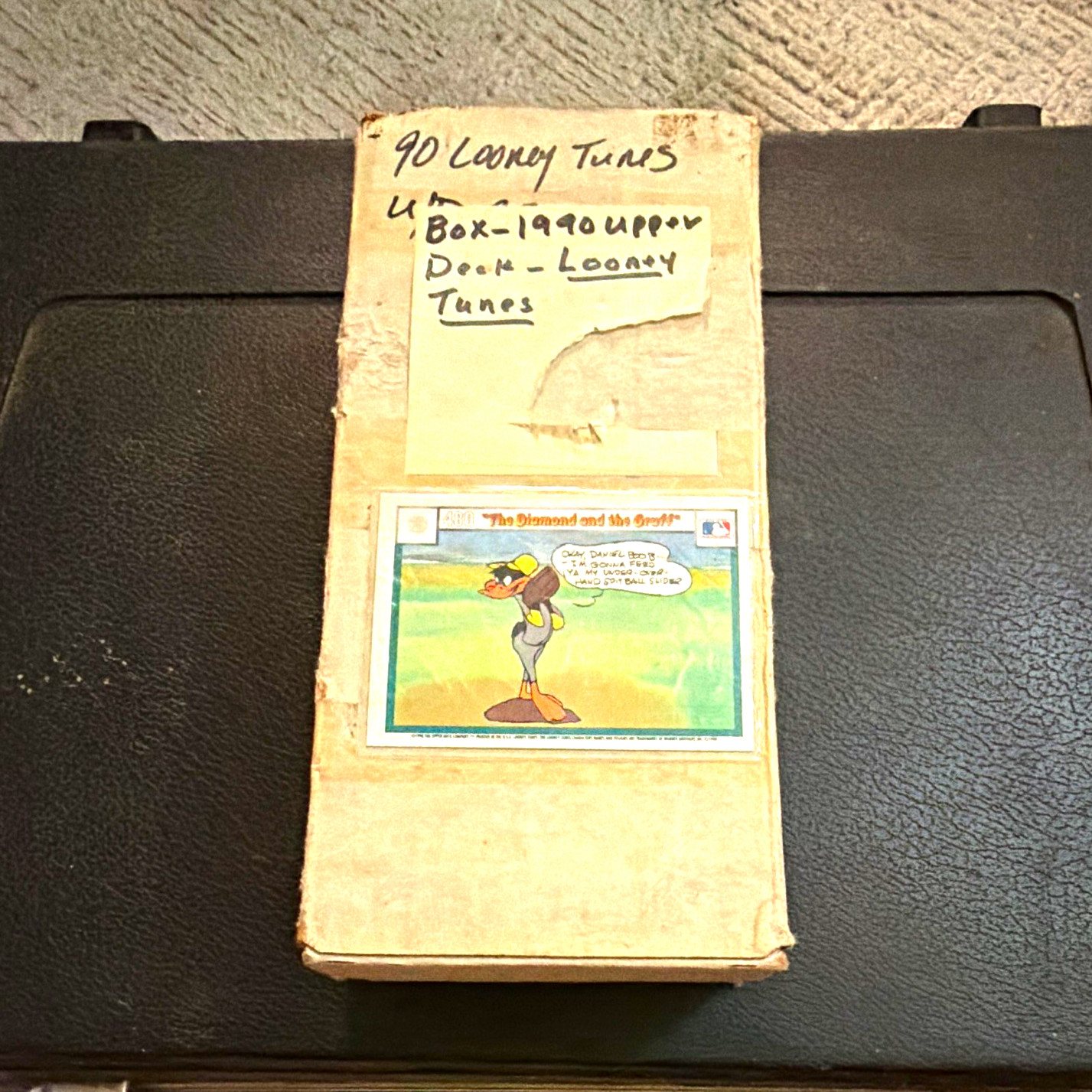 Upper Deck 1990 Looney Tunes Non-Sport Trading Card Lot Daffy Porky