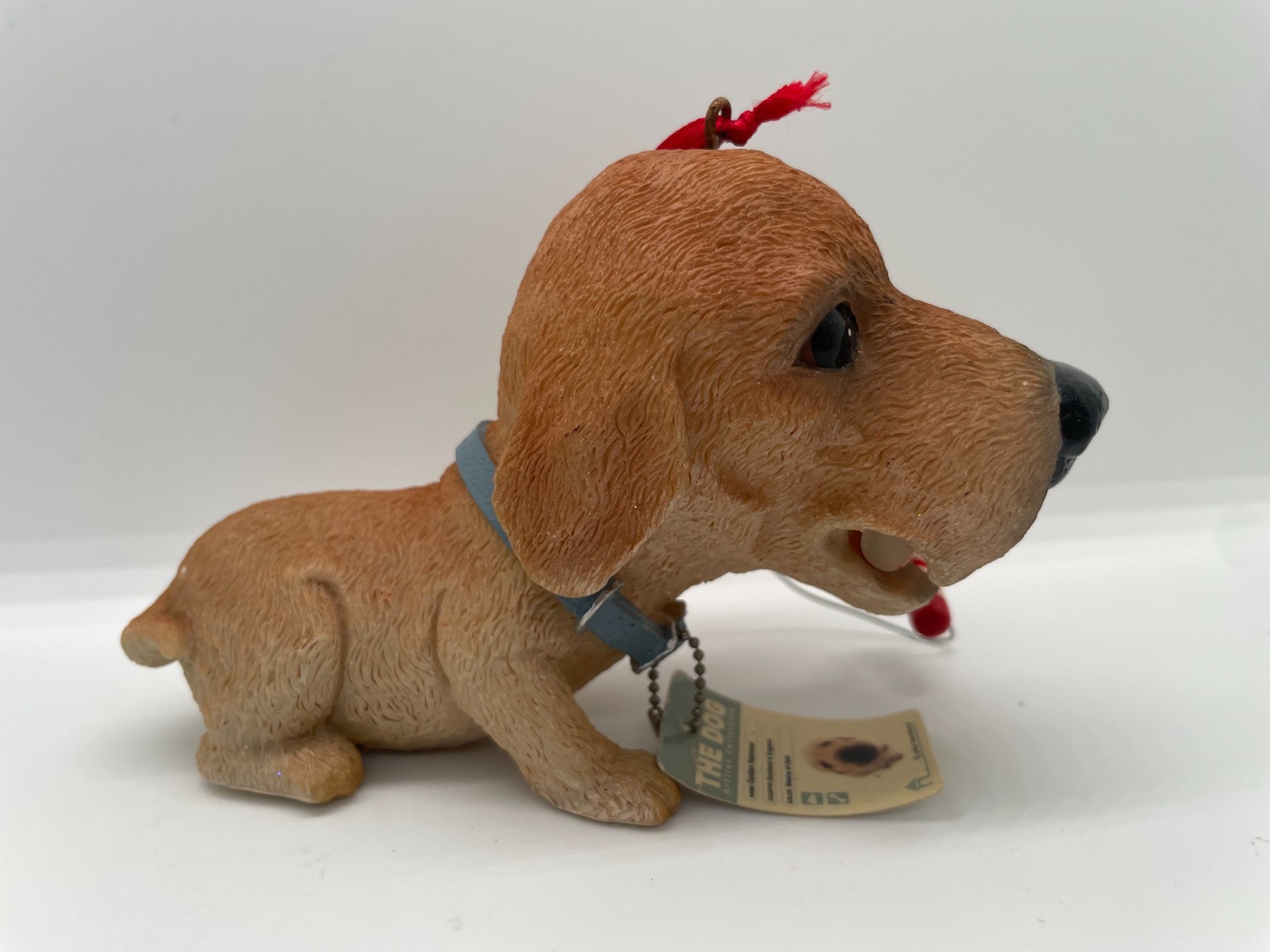 The Dog Golden Retriever Christmas Ornament 4.5\