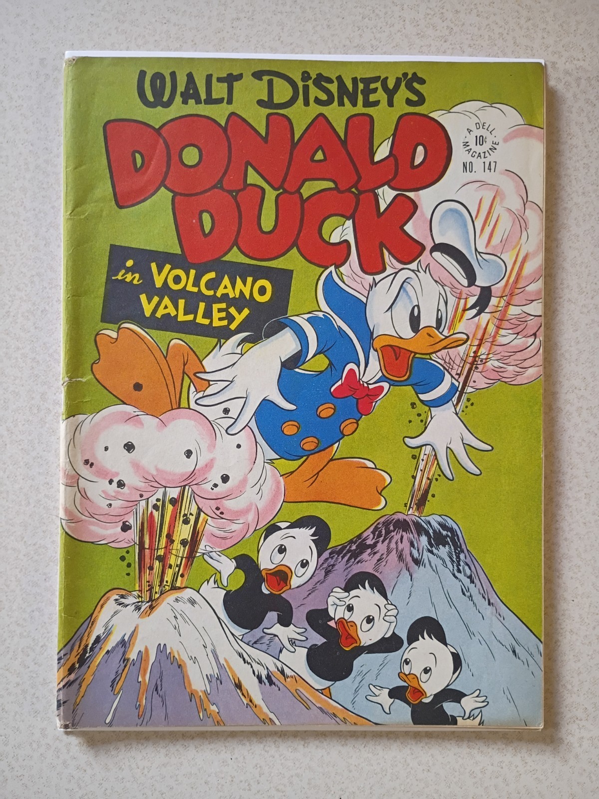 Four Color #147 (Dell Comics May 1947) Carl Barks Donald Duck