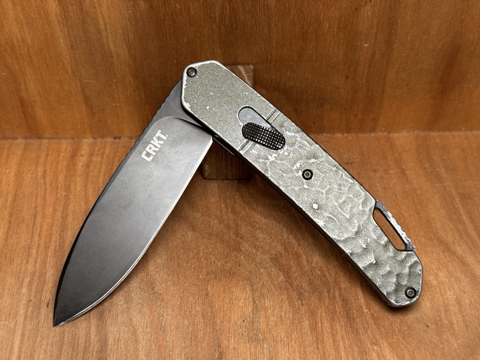 CRKT Bona Fide Ken Onion Design OD Green Field Strip Gen II IKBS Bearing GREAT