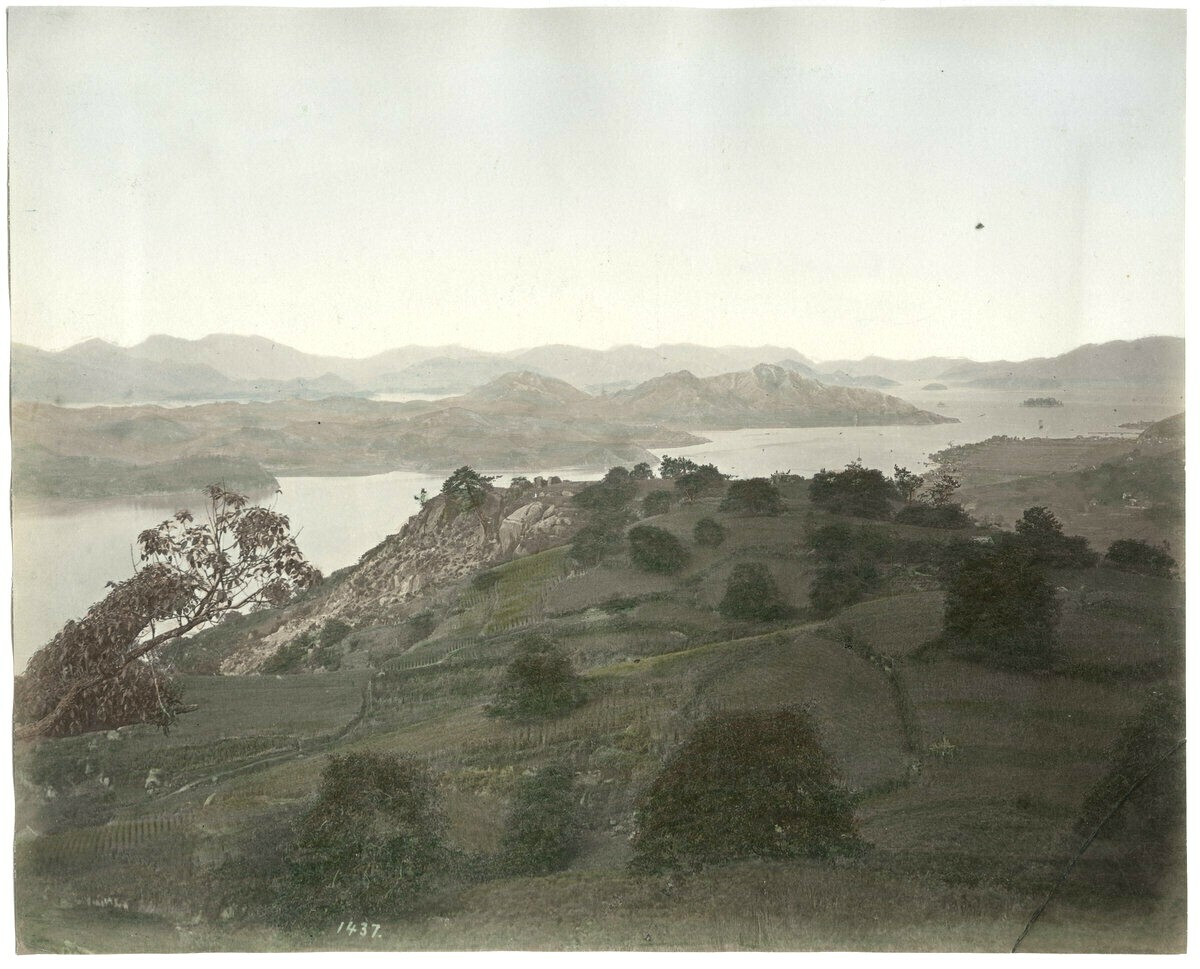 c.1880\'s PHOTO - JAPAN ONOMICHI BINGO